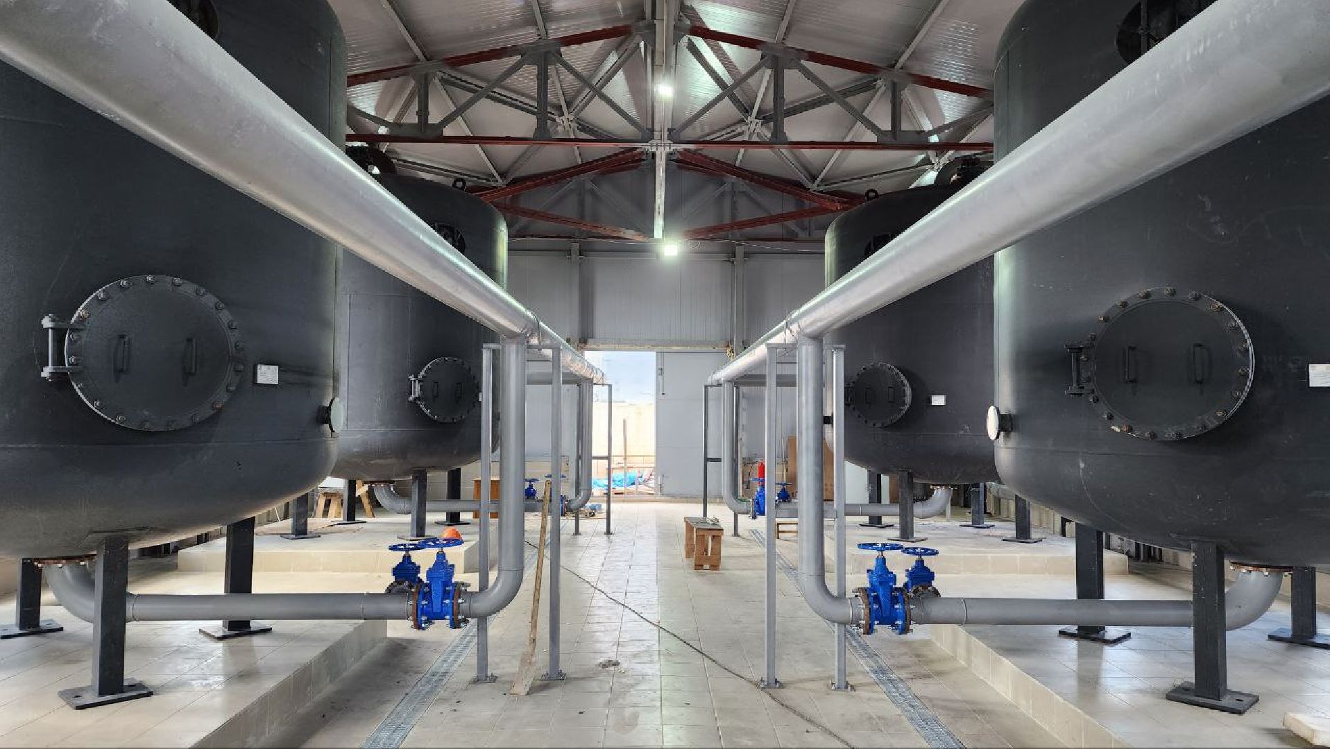 Дмитров, Яхрома, ВЗУ на Рабочей, МинЖКХ,