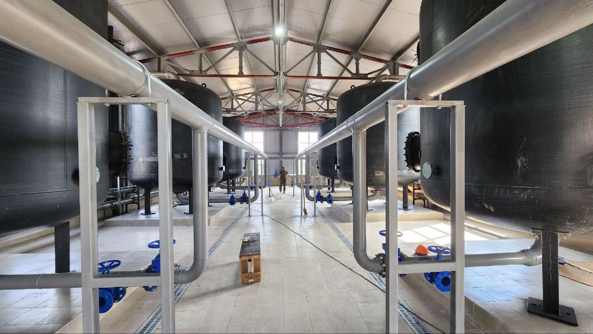 Дмитров, Яхрома, ВЗУ на Рабочей, МинЖКХ,