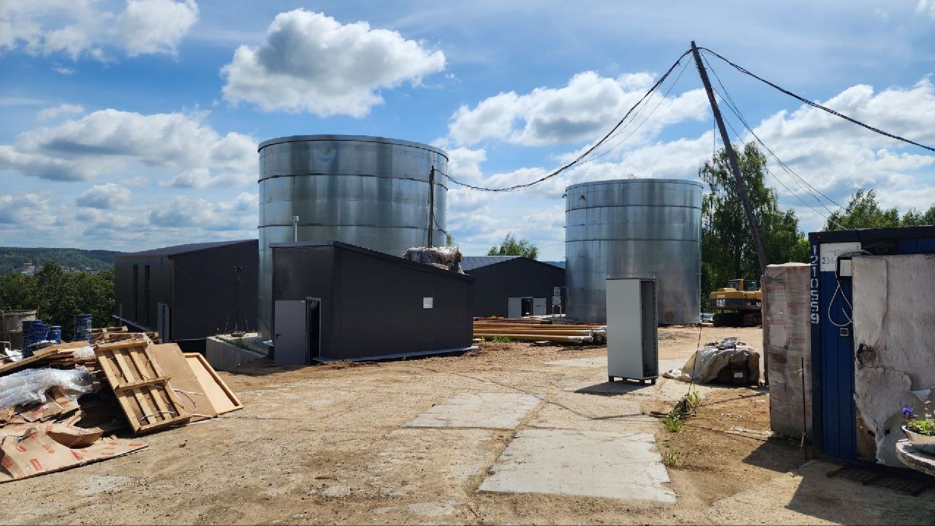 Дмитров, Яхрома, ВЗУ на Рабочей, МинЖКХ,