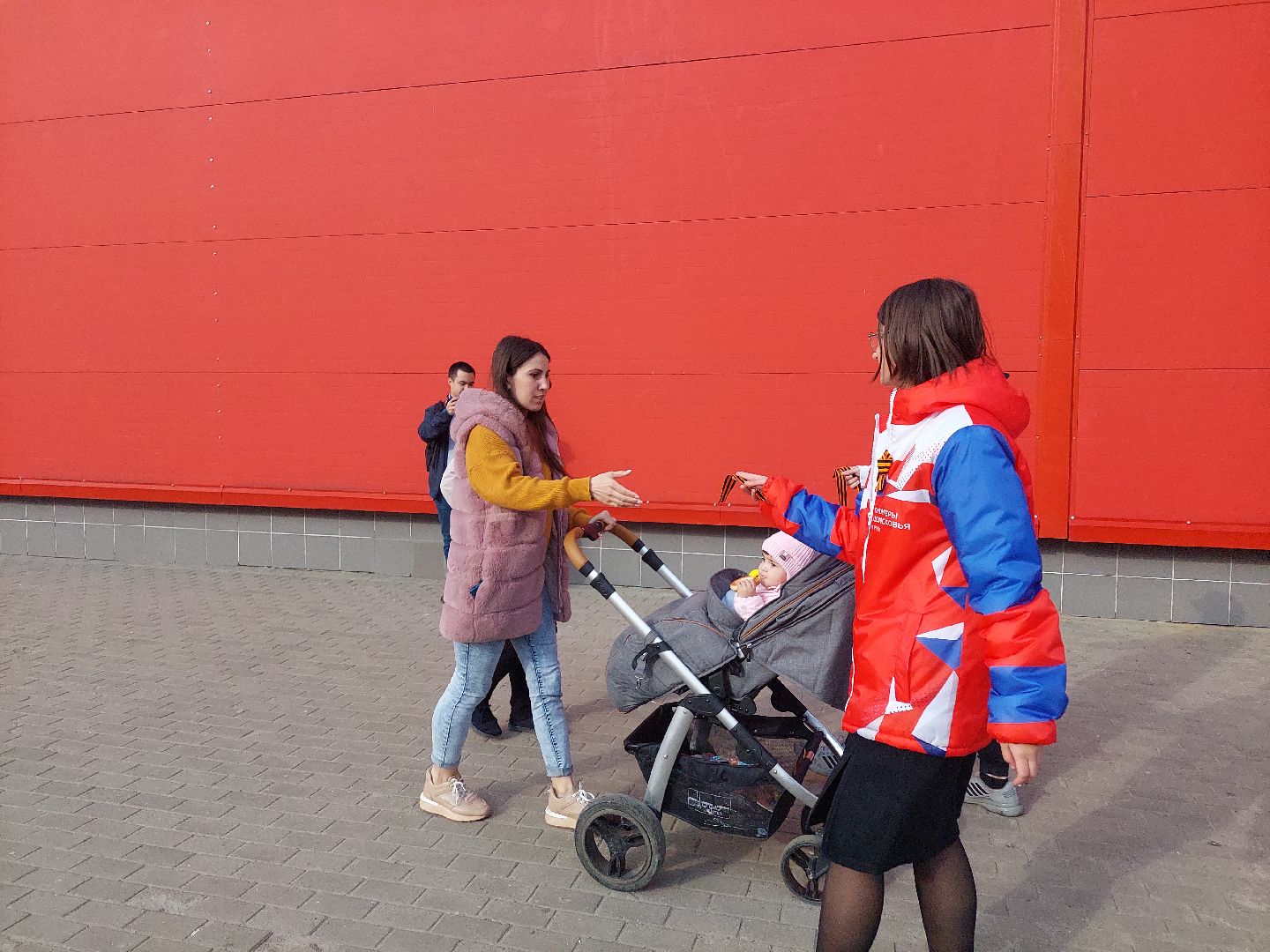 волонтёры, акция, память