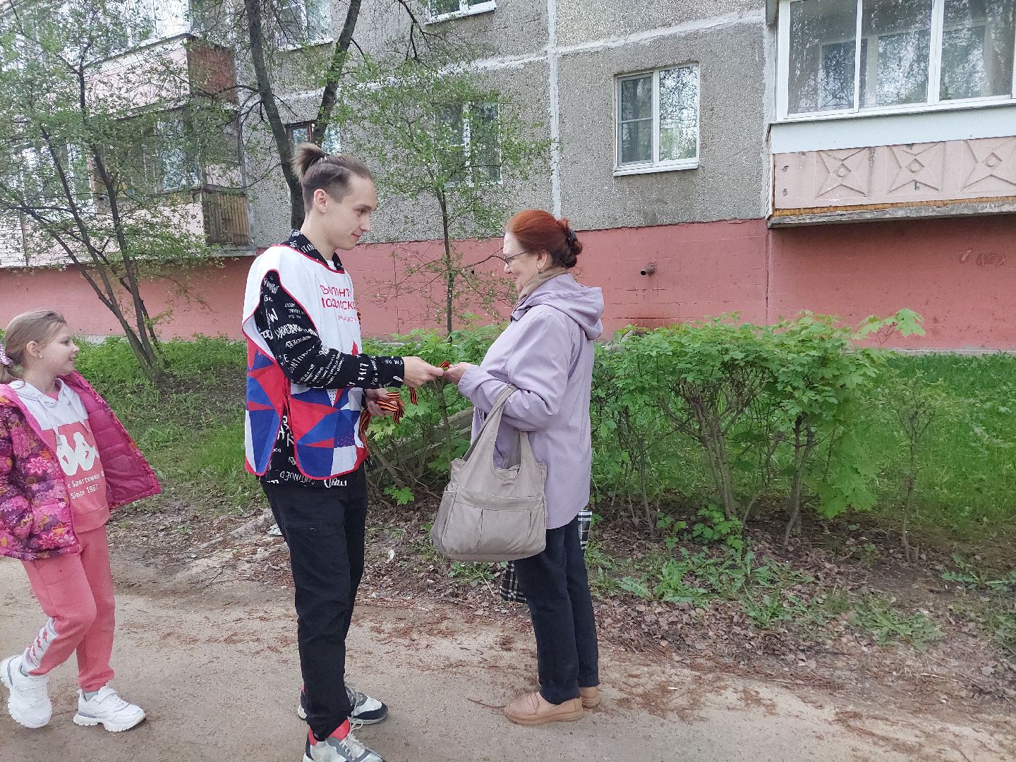 волонтёры, акция, память