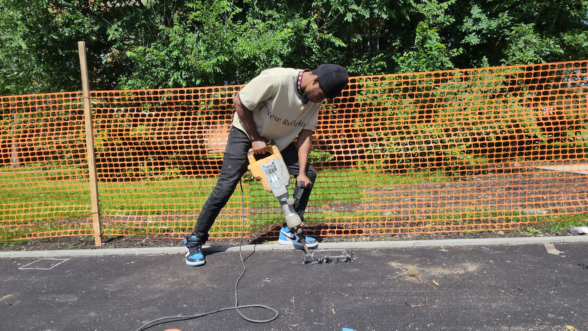 волоколамск, установка детской площадки, благоуйстройство,