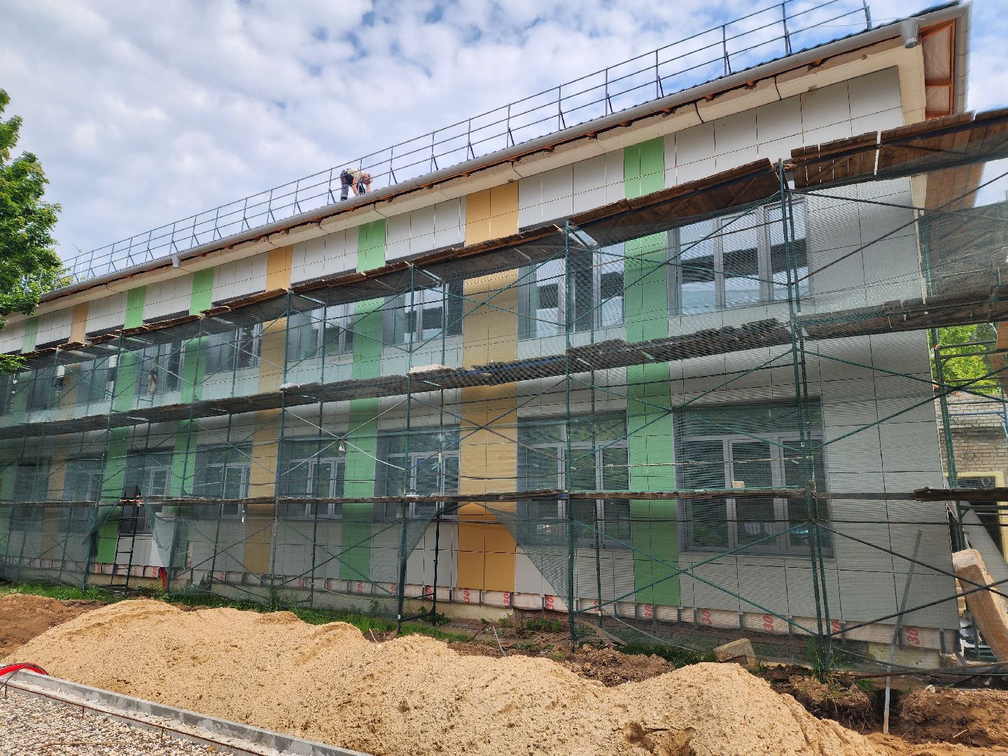 красноармейск, городской округ пушкинский, капремонт, детский сад,