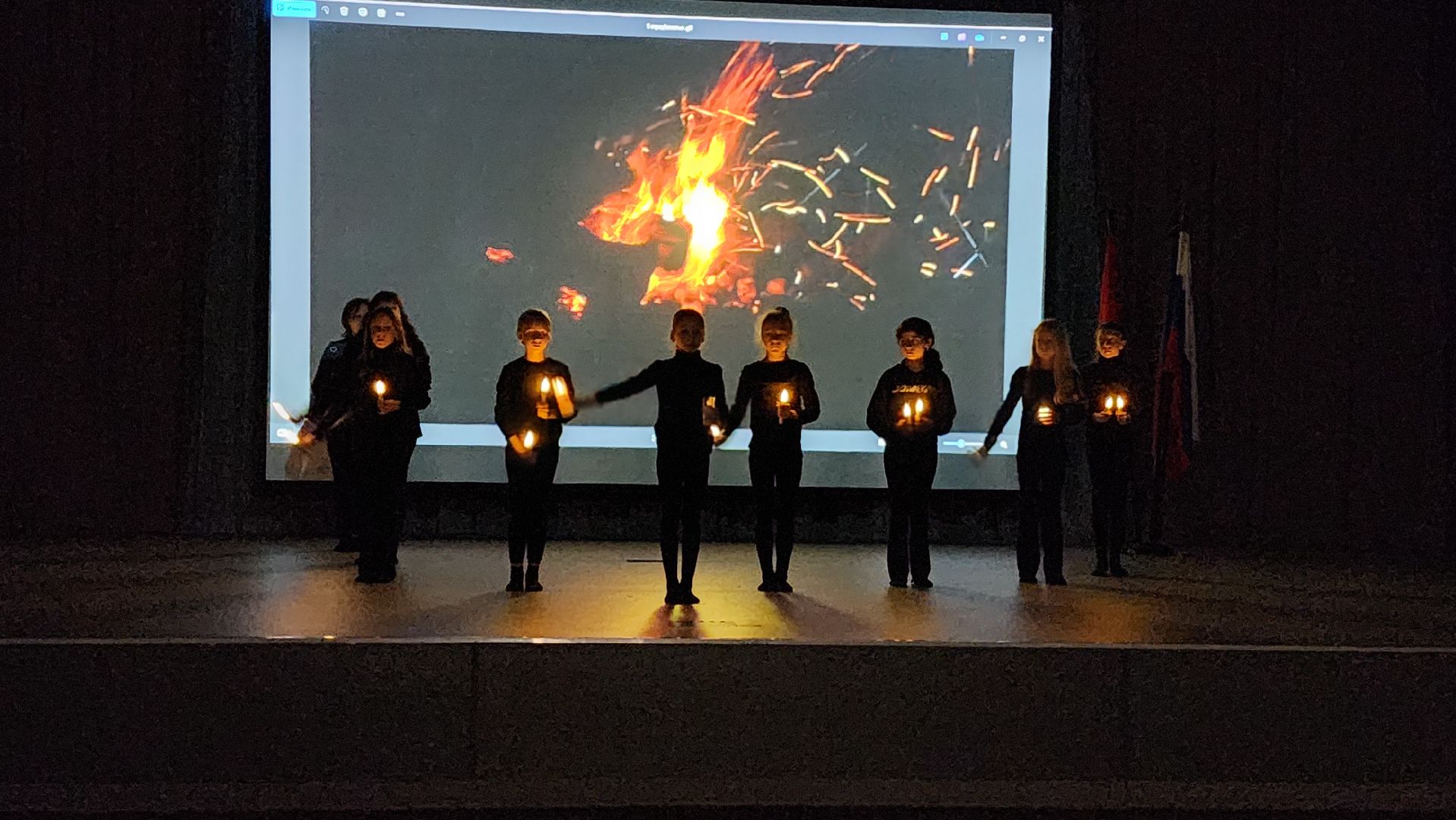 Летний лагерь , Школа , Лобня, Закрытие летнего лагеря ,