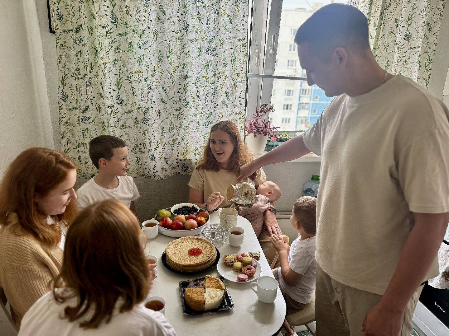 многодетная семья, день семьи любви и верности, ленинский городской округ, семейные ценности,