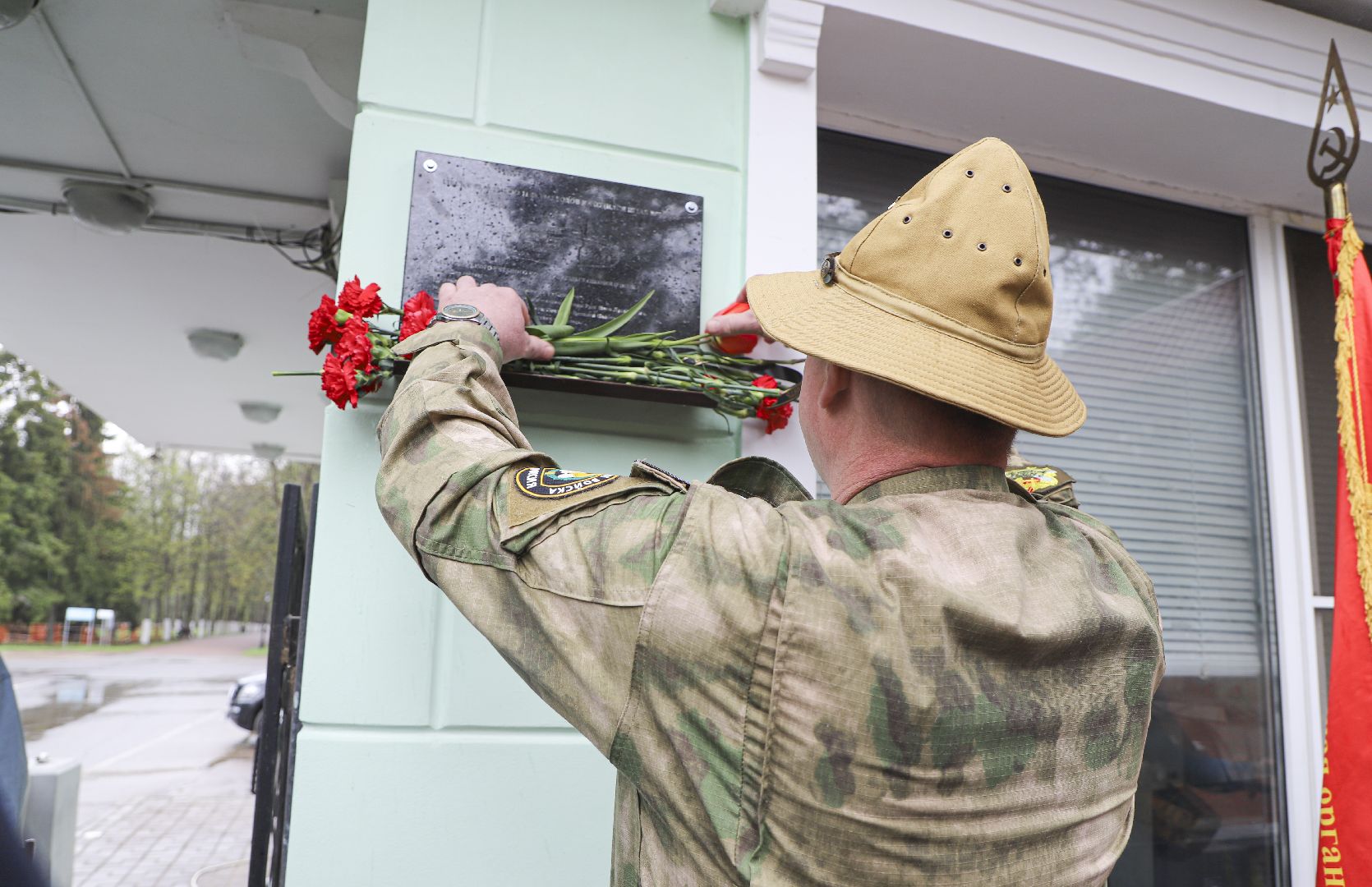 Санаторий Подмосковье, герои-танкисты, Домодедово