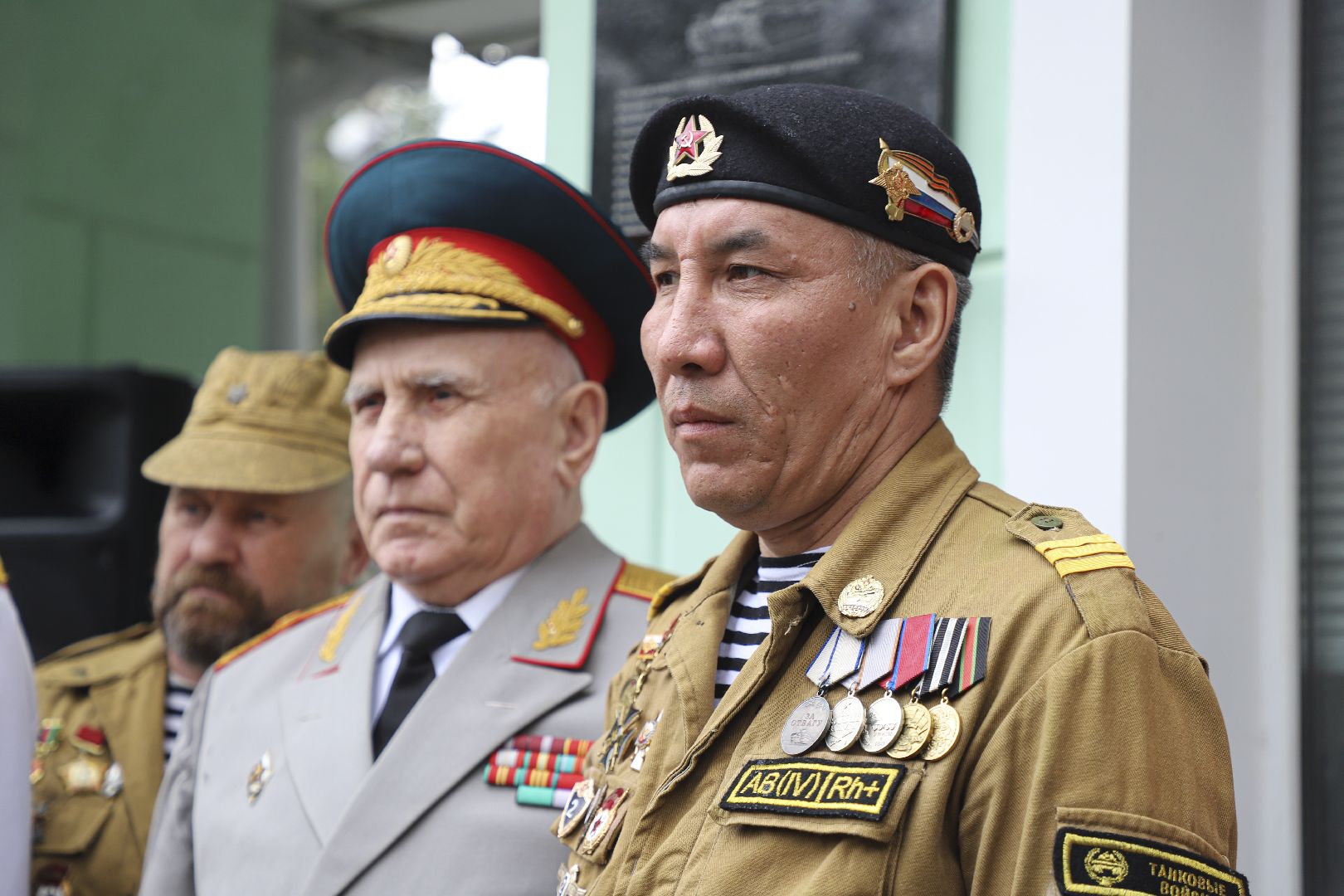 Санаторий Подмосковье, герои-танкисты, Домодедово