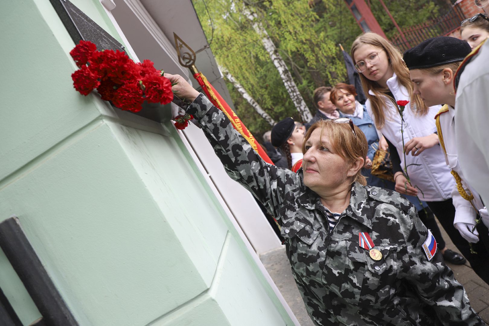 Санаторий Подмосковье, герои-танкисты, Домодедово
