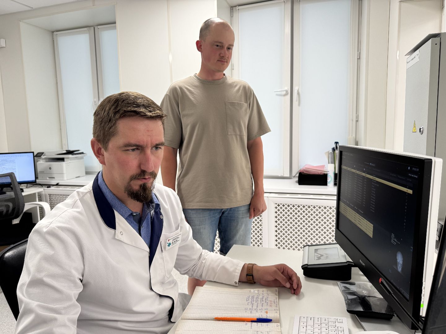 балашихинская больница, КТ-кабинет, филиал 3 Балашихинской больницы,