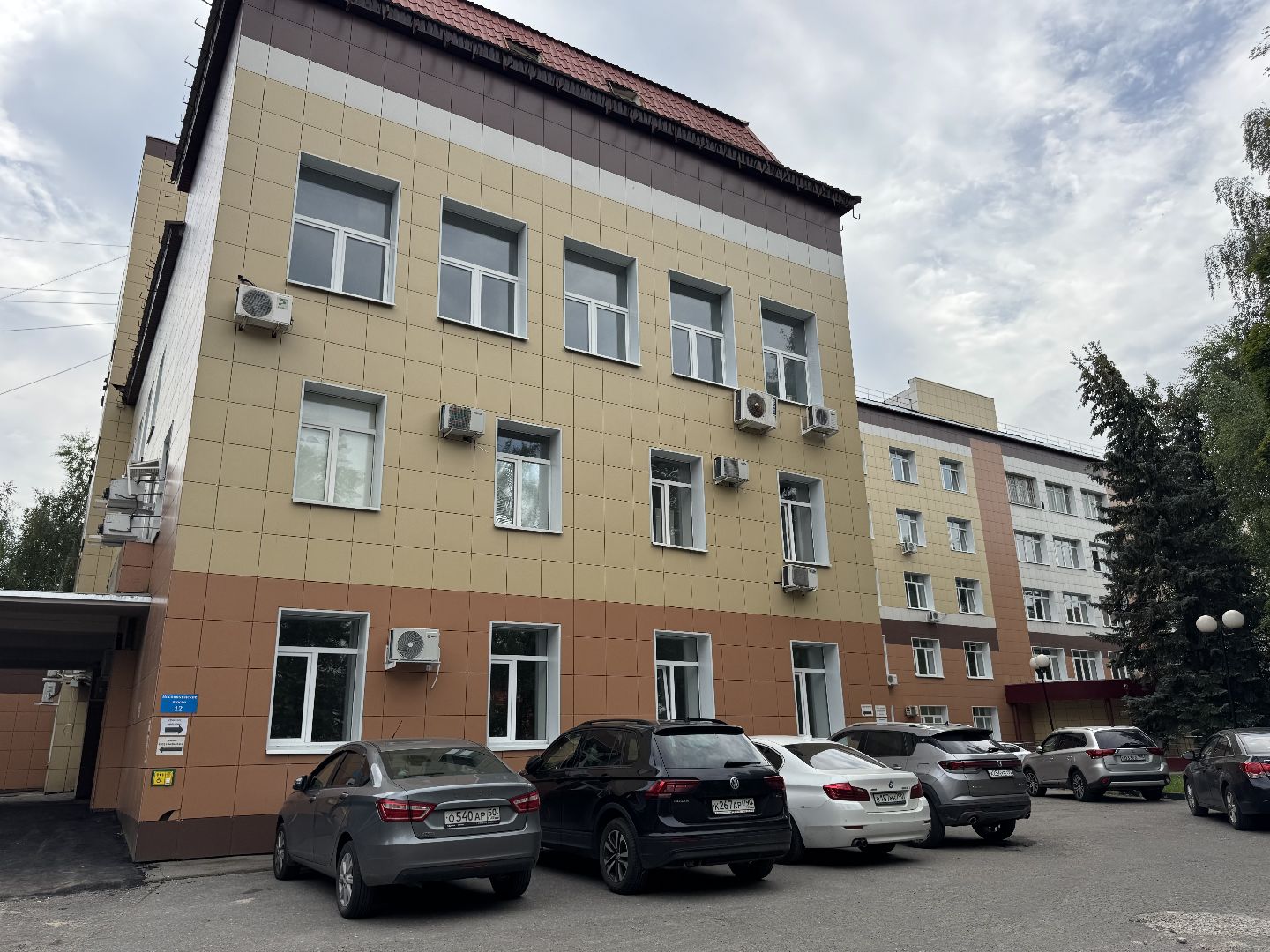 балашихинская больница, КТ-кабинет, филиал 3 Балашихинской больницы,