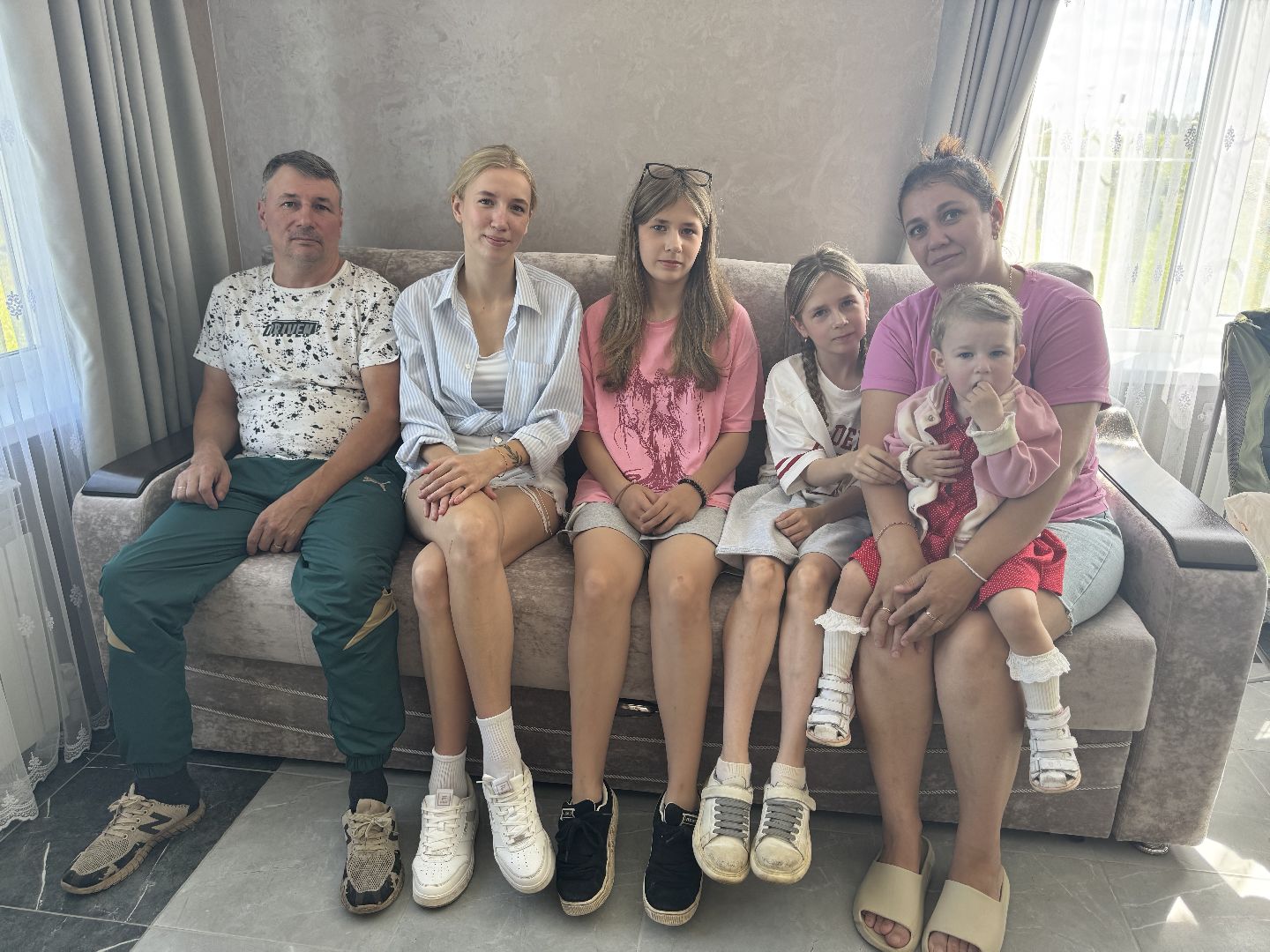 шаховская, большая семья, многодетная мама, день семьи любви и верности,