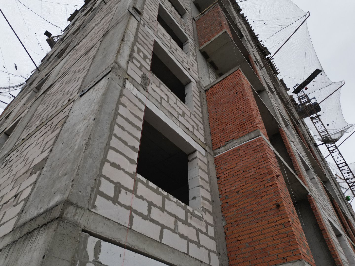 видео с коптера, дом для переселенцев подольск, переселение жителей из аварийного жилья,