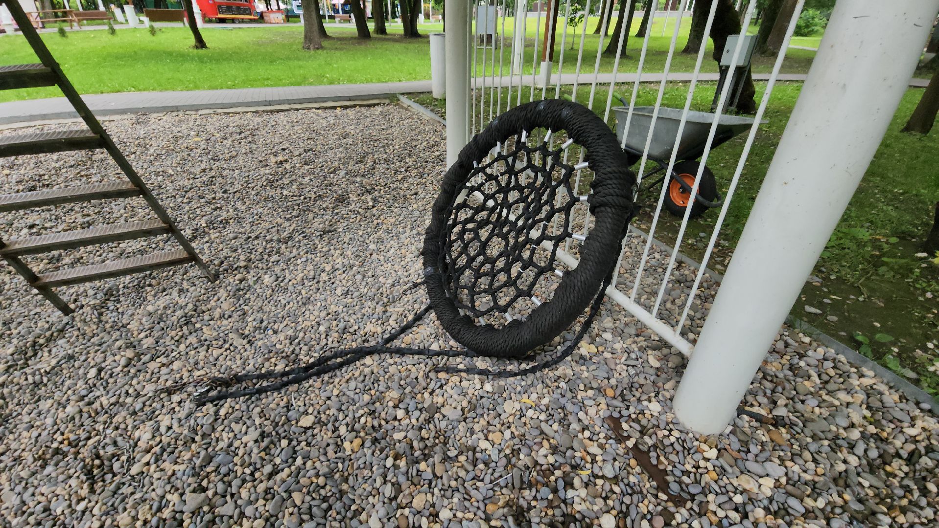 Истра, Парк, Качели, Благоустройство,