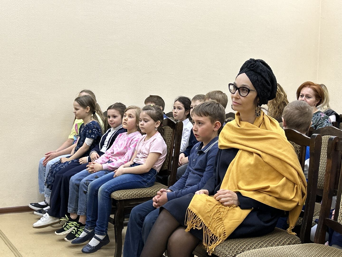 концерт, детская школа искусств