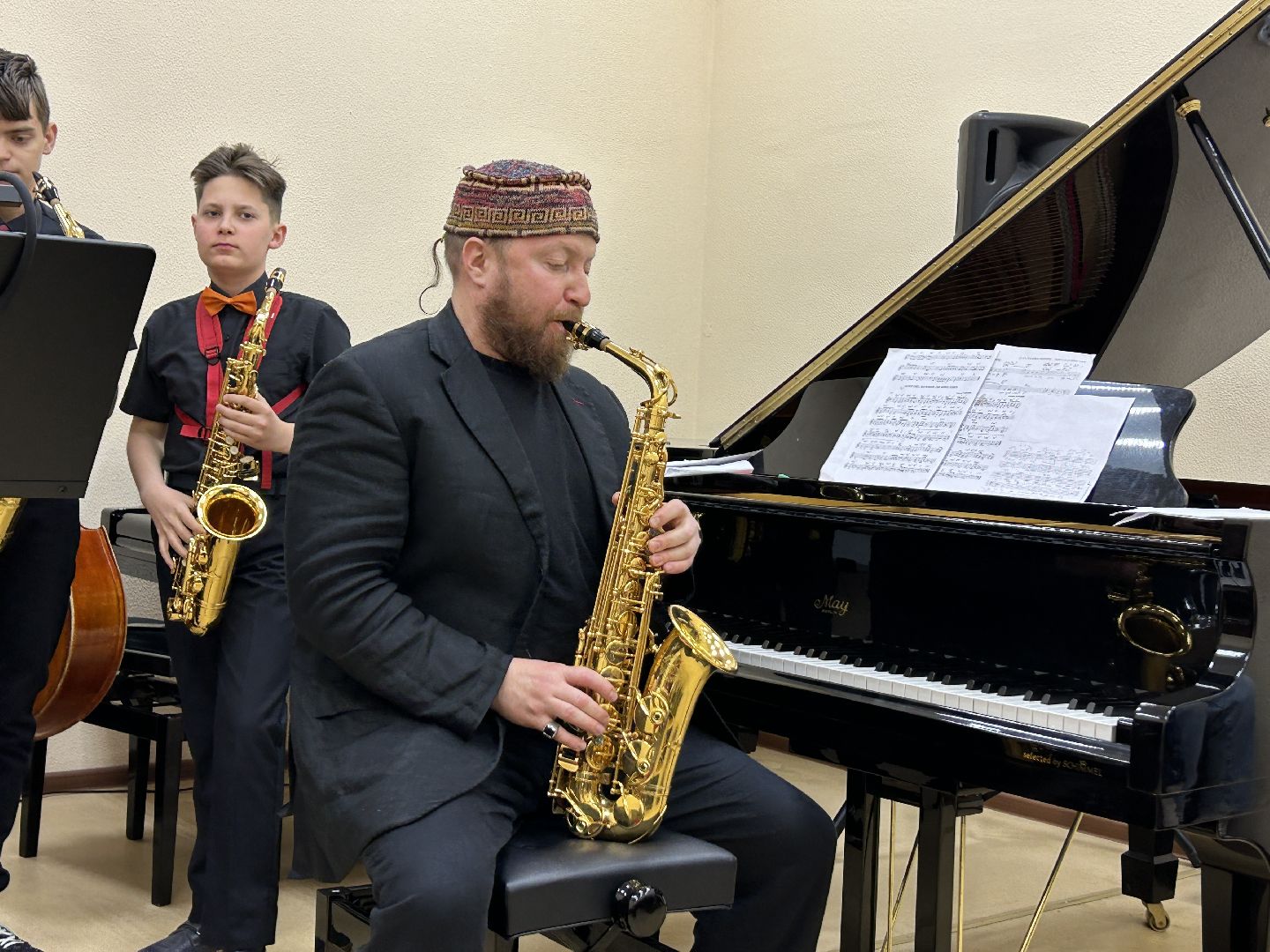 концерт, детская школа искусств