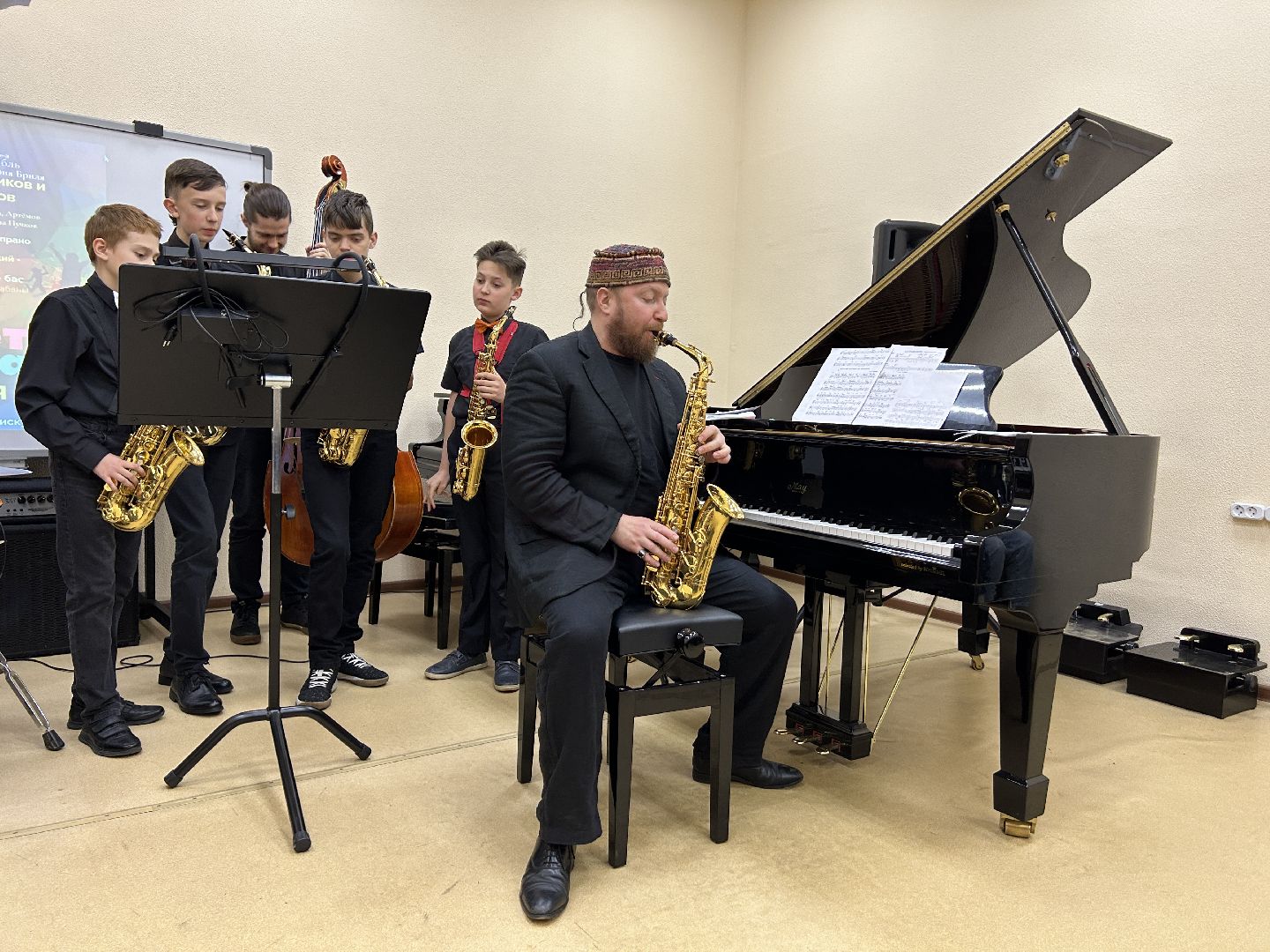 концерт, детская школа искусств