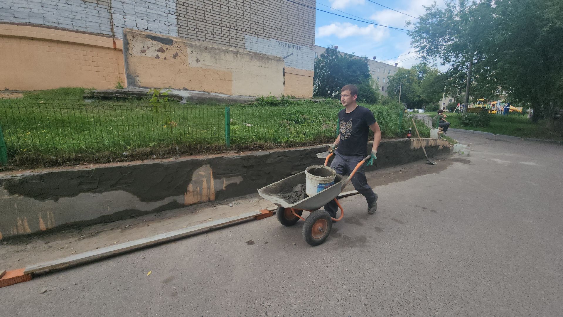 Истра, Ремонт, Благоустройство,