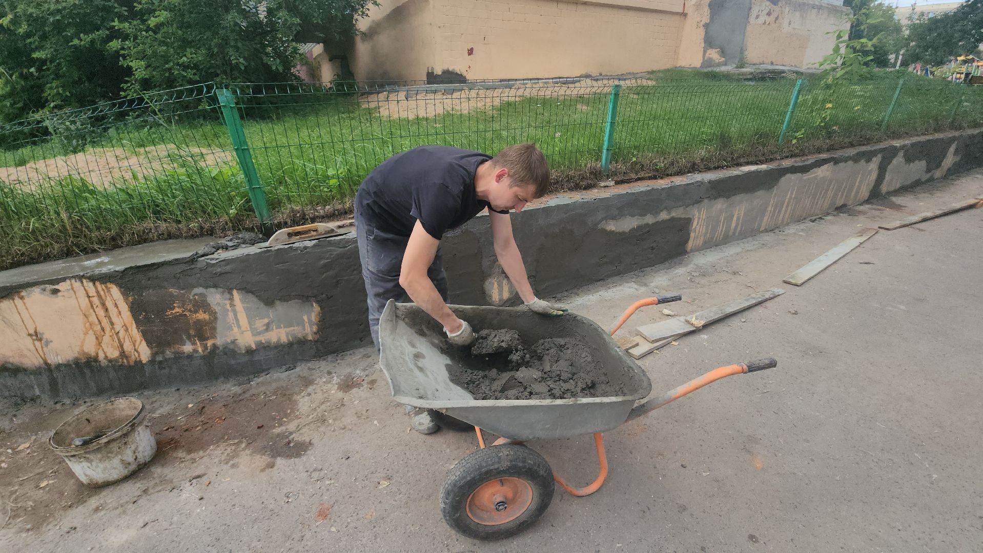 Истра, Ремонт, Благоустройство,