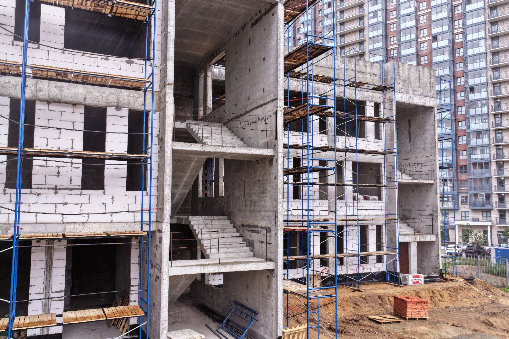 видео с коптера, детский сад в одинцове,