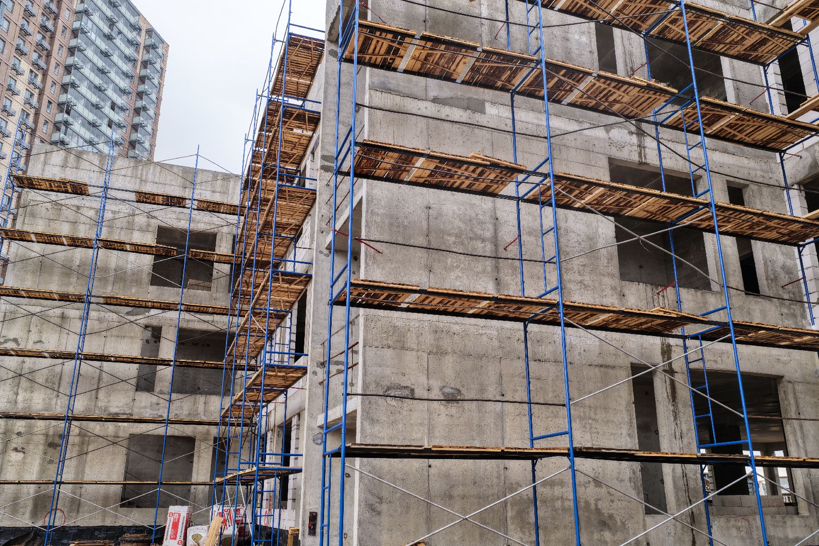 видео с коптера, детский сад в одинцове,