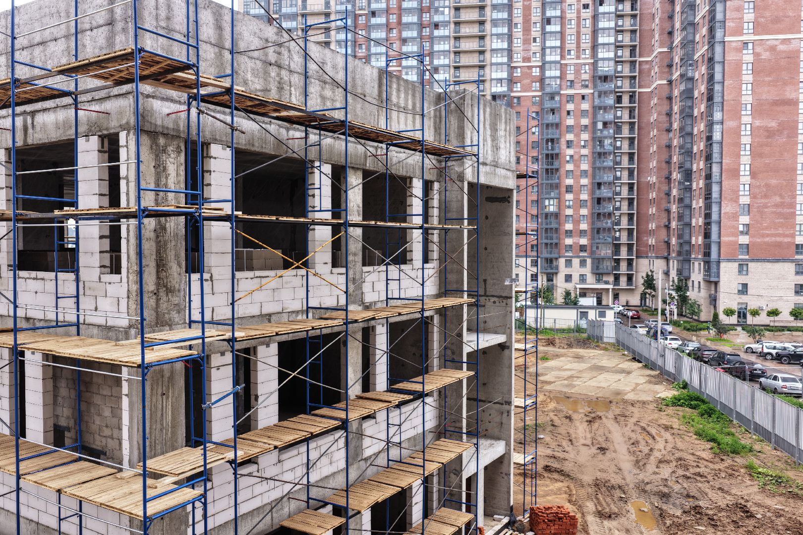 видео с коптера, детский сад в одинцове,