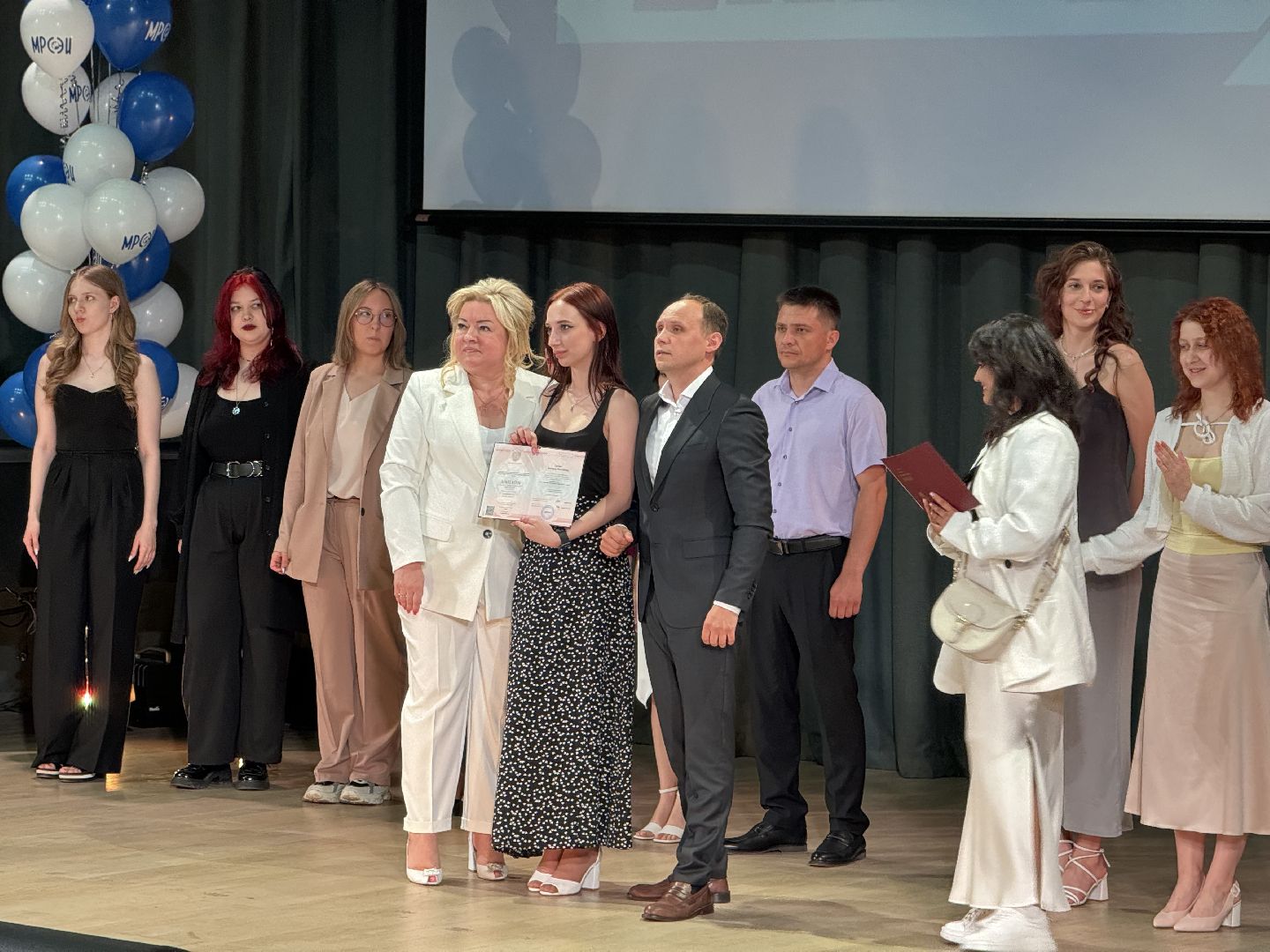 выпускной , мрсэи , ленинский городской округ, вручение дипломов,