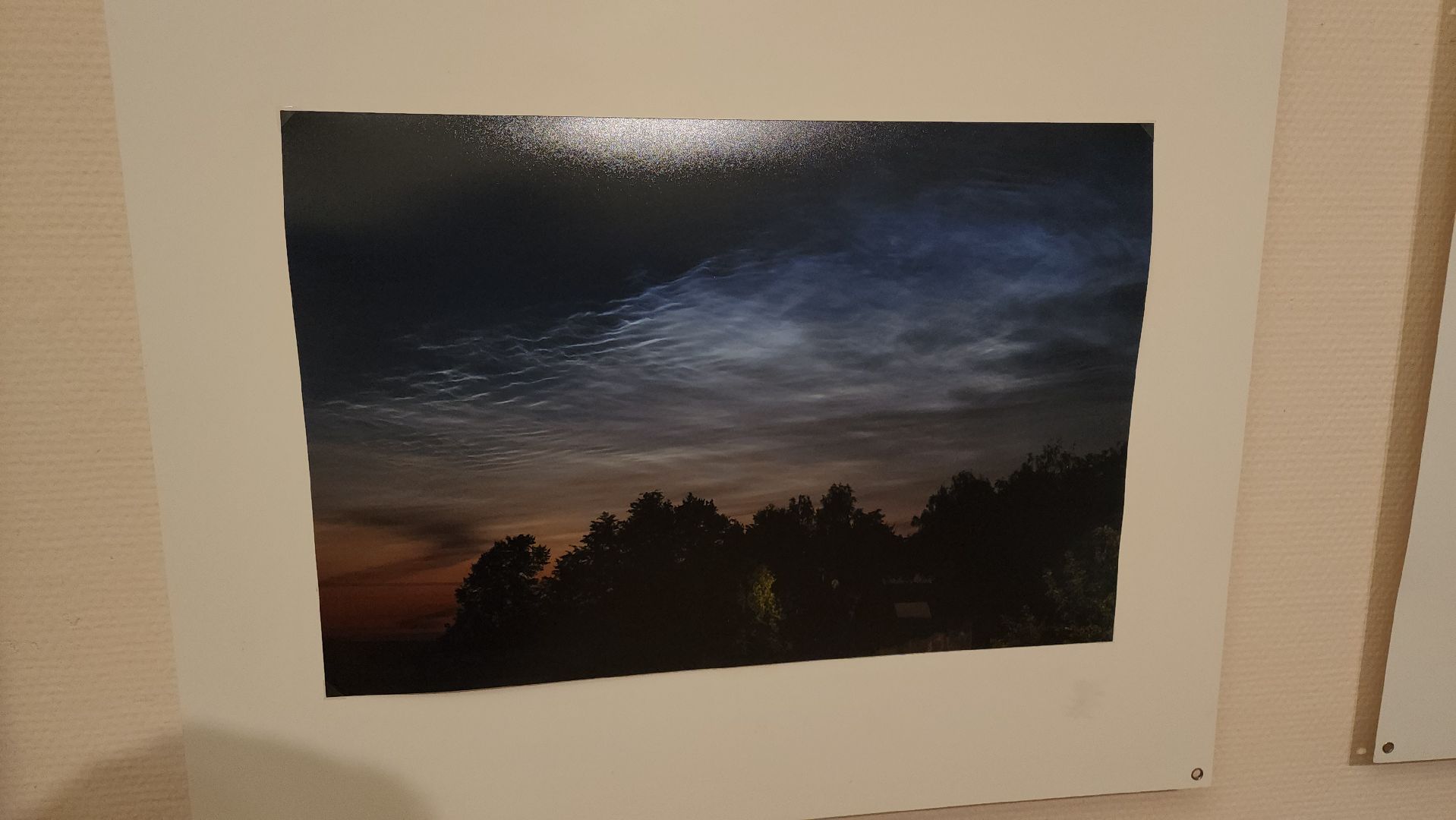 кашира, серебристые облака, краеведческий музей, выставка, астрофотография, астрономия, космонавт, иван вагнер,