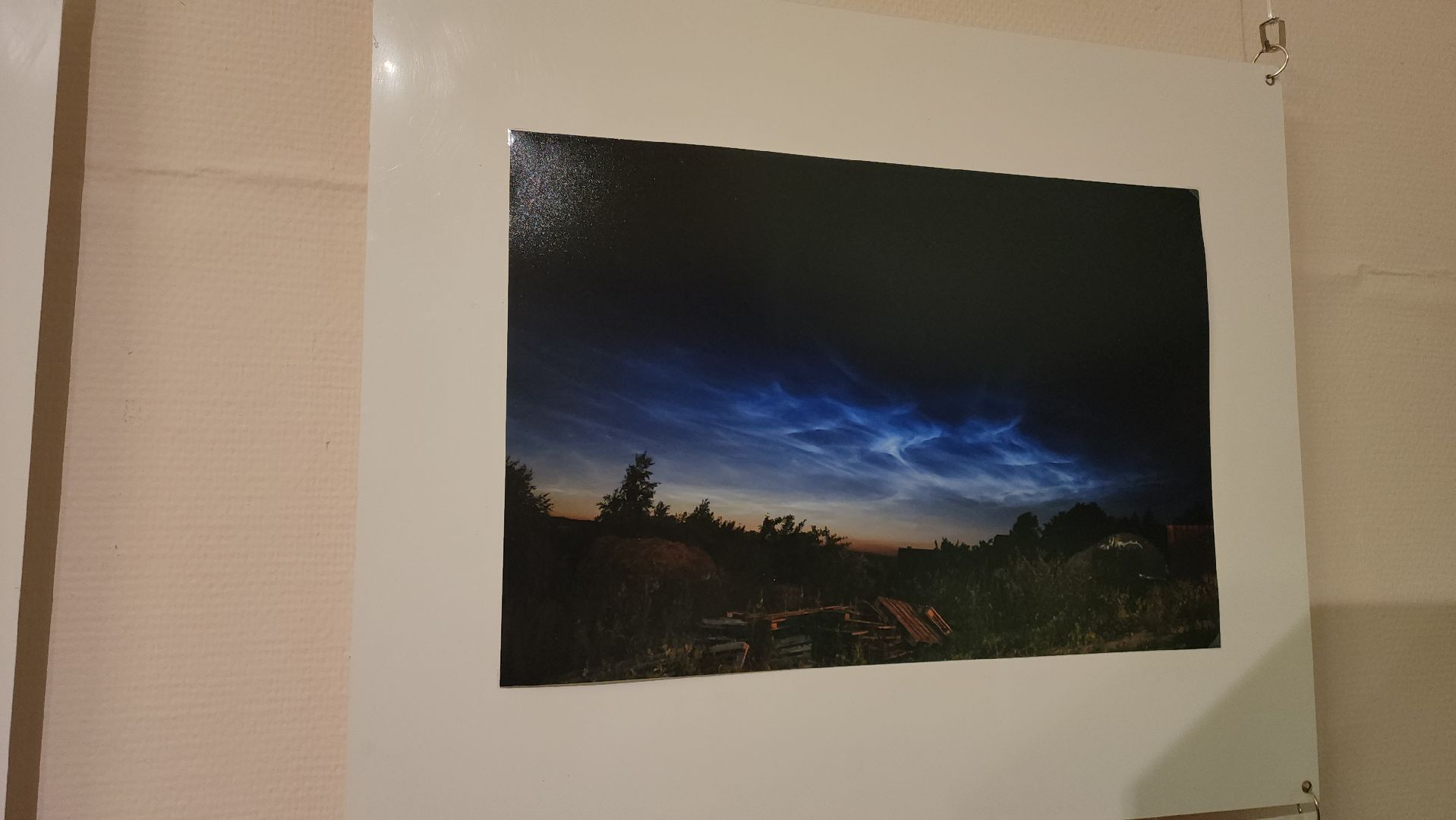 кашира, серебристые облака, краеведческий музей, выставка, астрофотография, астрономия, космонавт, иван вагнер,