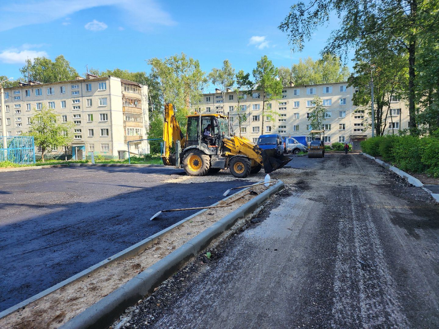 сергиев посад, сергиево-посадский городской округ, благоустройство, благоустройство дворов,