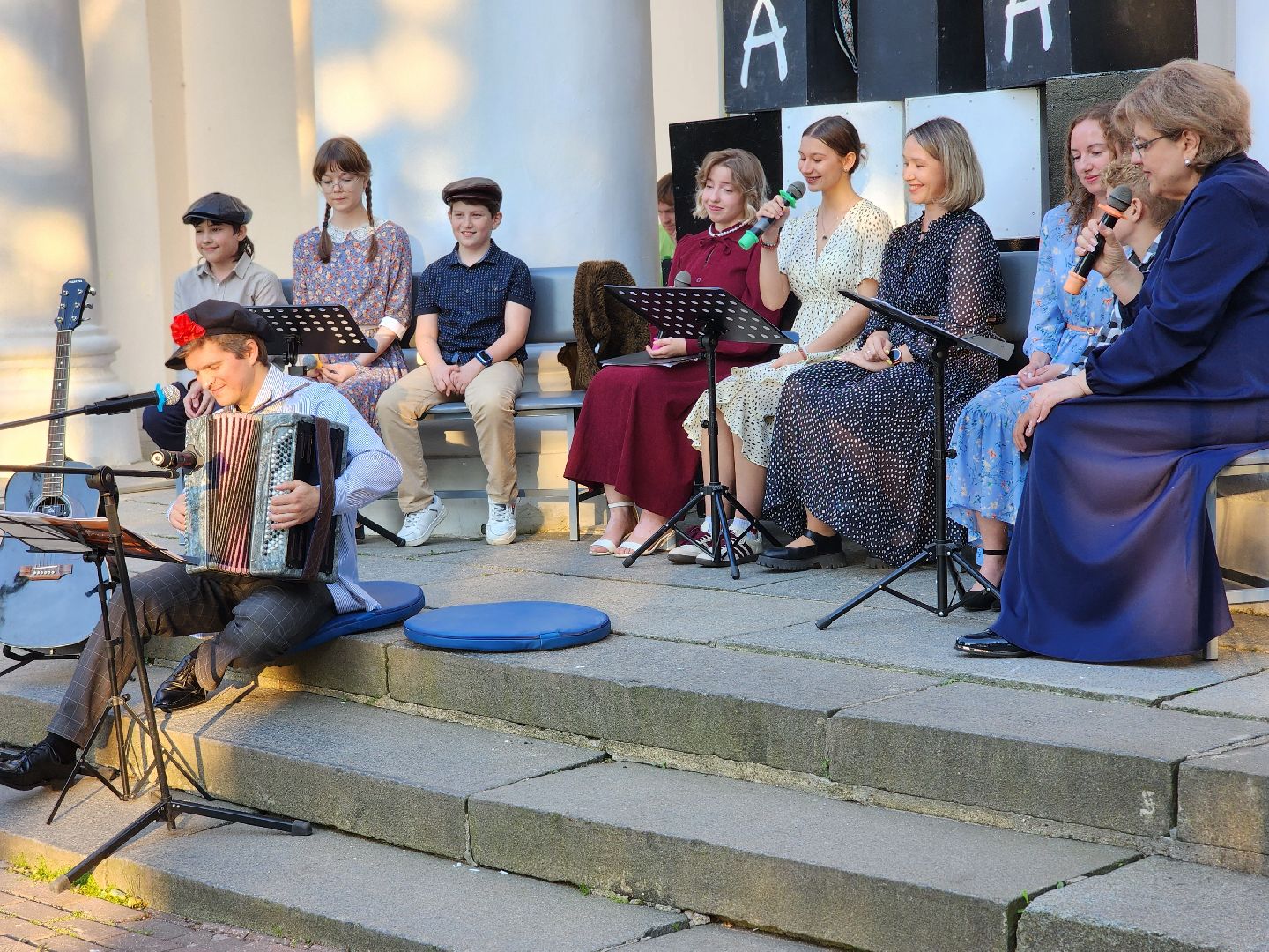 сергиев посад, сергиево-посадский городской округ, александр кравченко, арт-станция, творческий вечер, лето для тебя, спектакль,