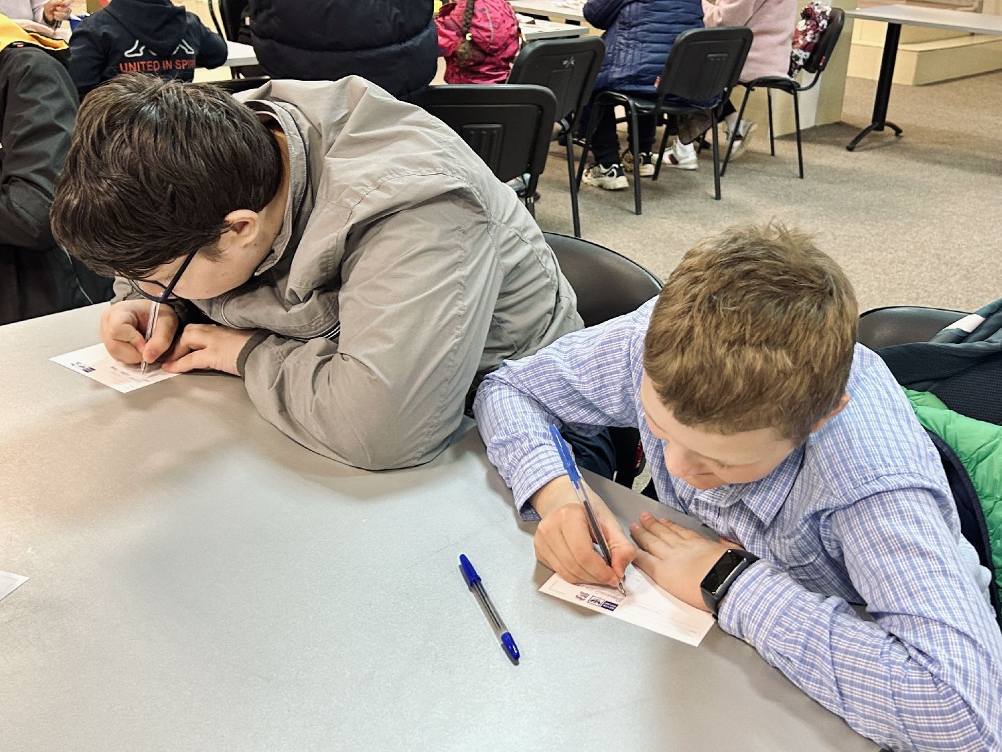 СВО, письмо солдату, акция