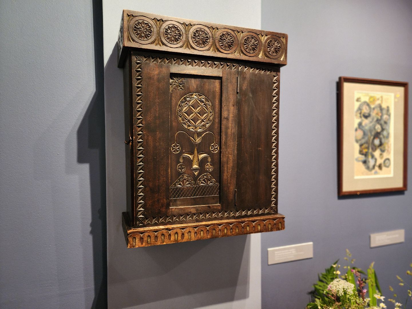 сергиев посад, сергиево-посадский городской округ, музей-заповедник абрамцево, елена поленова, музей-заповедник поленова, абрамцевская резьба, выставка,орнамент,