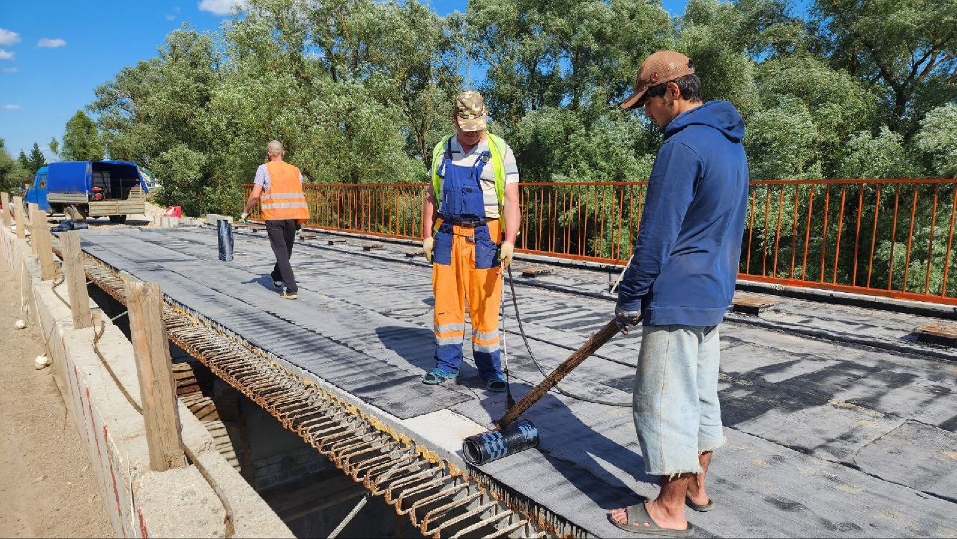 Дмитров, Мост в Усть-Пристане, Минтранс,Нацпроект Инфраструктура для жизни,