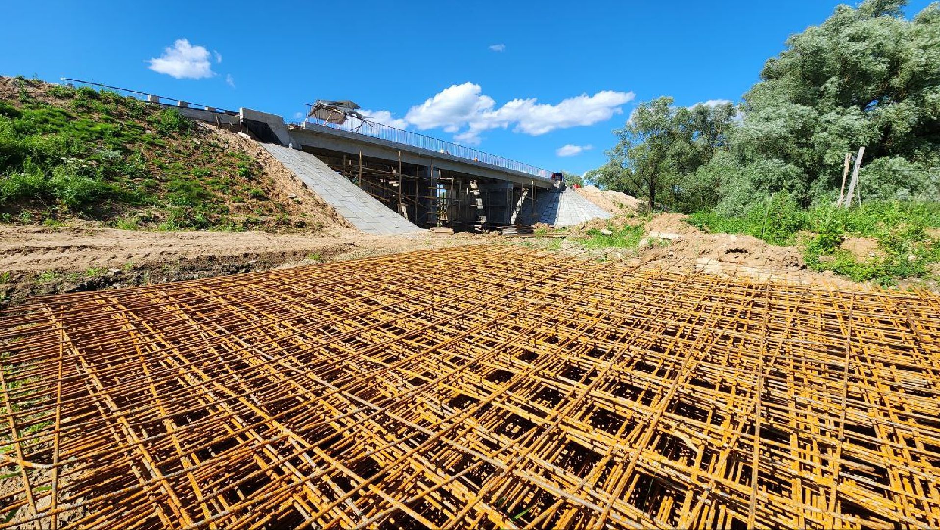 Дмитров, Мост в Усть-Пристане, Минтранс,Нацпроект Инфраструктура для жизни,