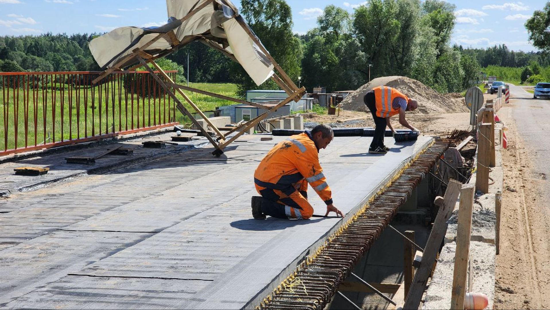 Дмитров, Мост в Усть-Пристане, Минтранс,Нацпроект Инфраструктура для жизни,