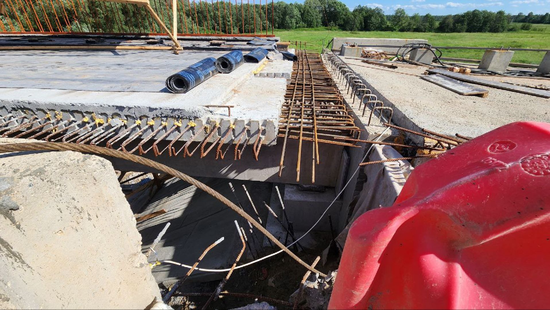 Дмитров, Мост в Усть-Пристане, Минтранс,Нацпроект Инфраструктура для жизни,