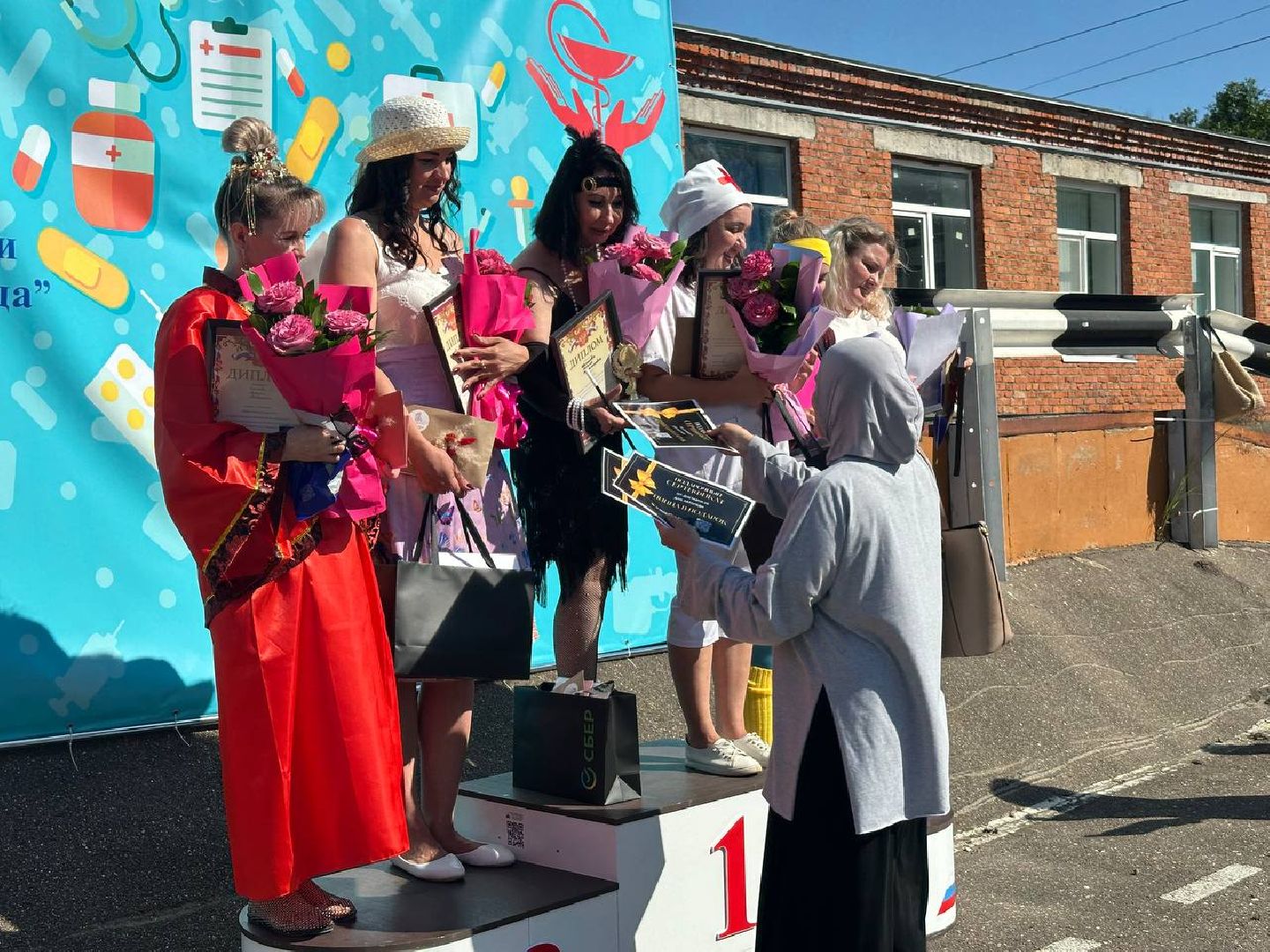 можайск, можайский муниципальный округ, подмосковье, мисс автоледи 2025, конкурс, медики, можайская больница, общество,