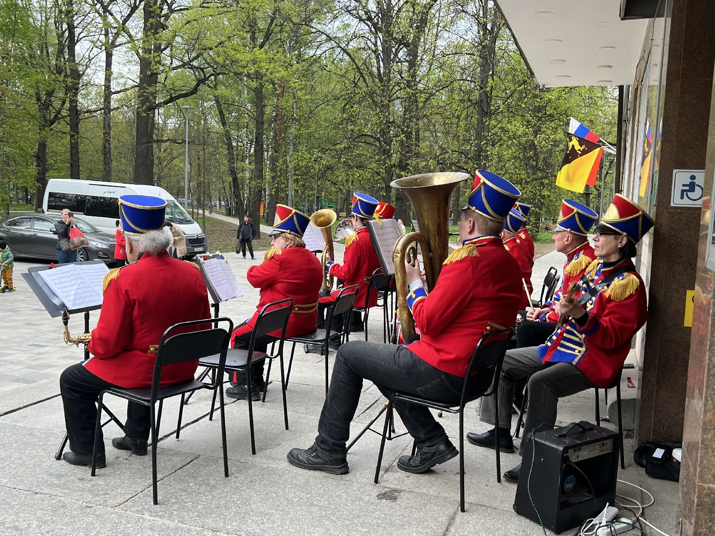 Химки, дворец культуры, оркестр, концерт, 9 мая, День Победы, музыка