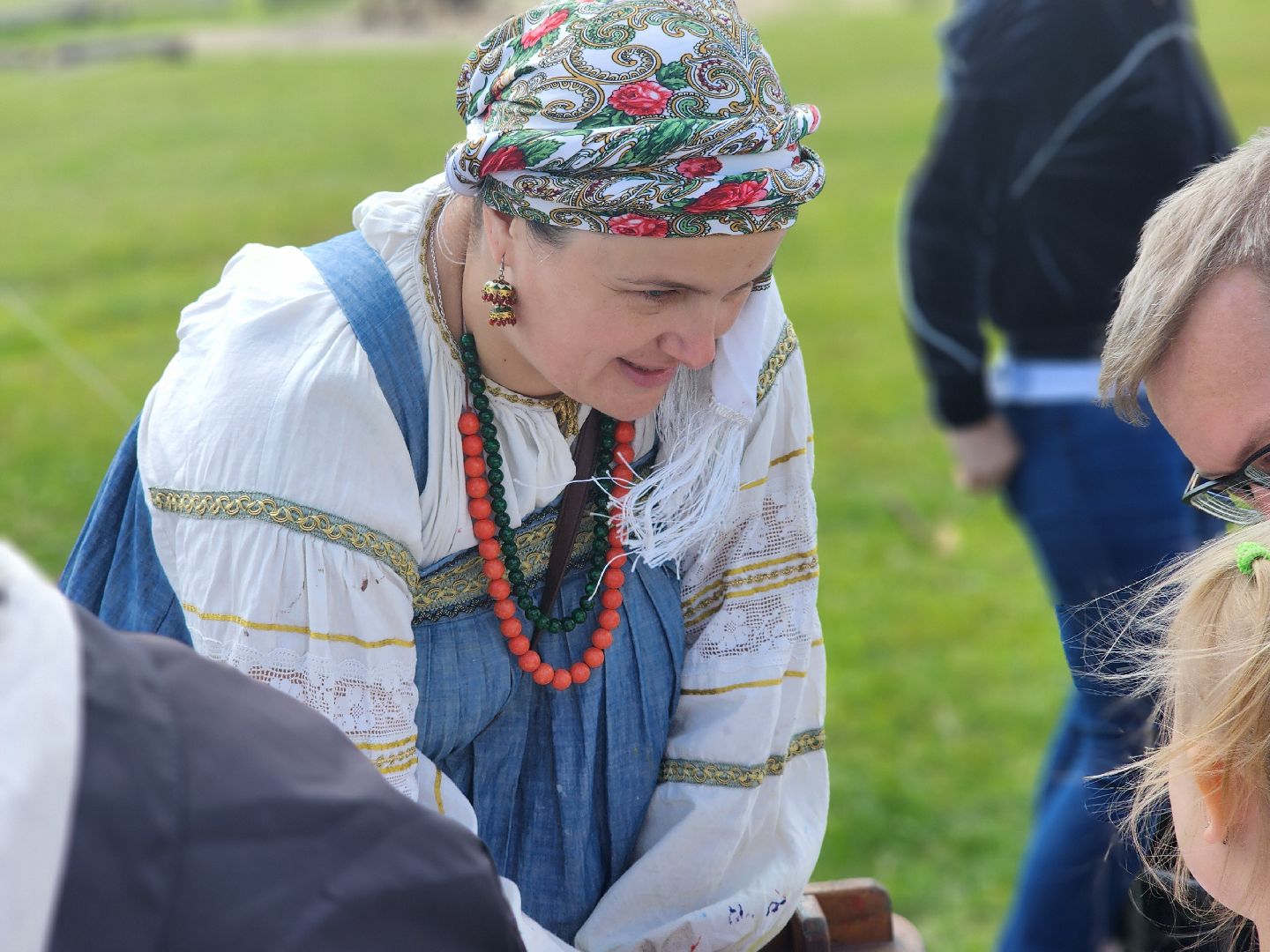 сергиево-посадский городской округ, морозово, этнопарк кочевник, фестиваль в хотьково,абрамцево-кудринская резьба, мастера,