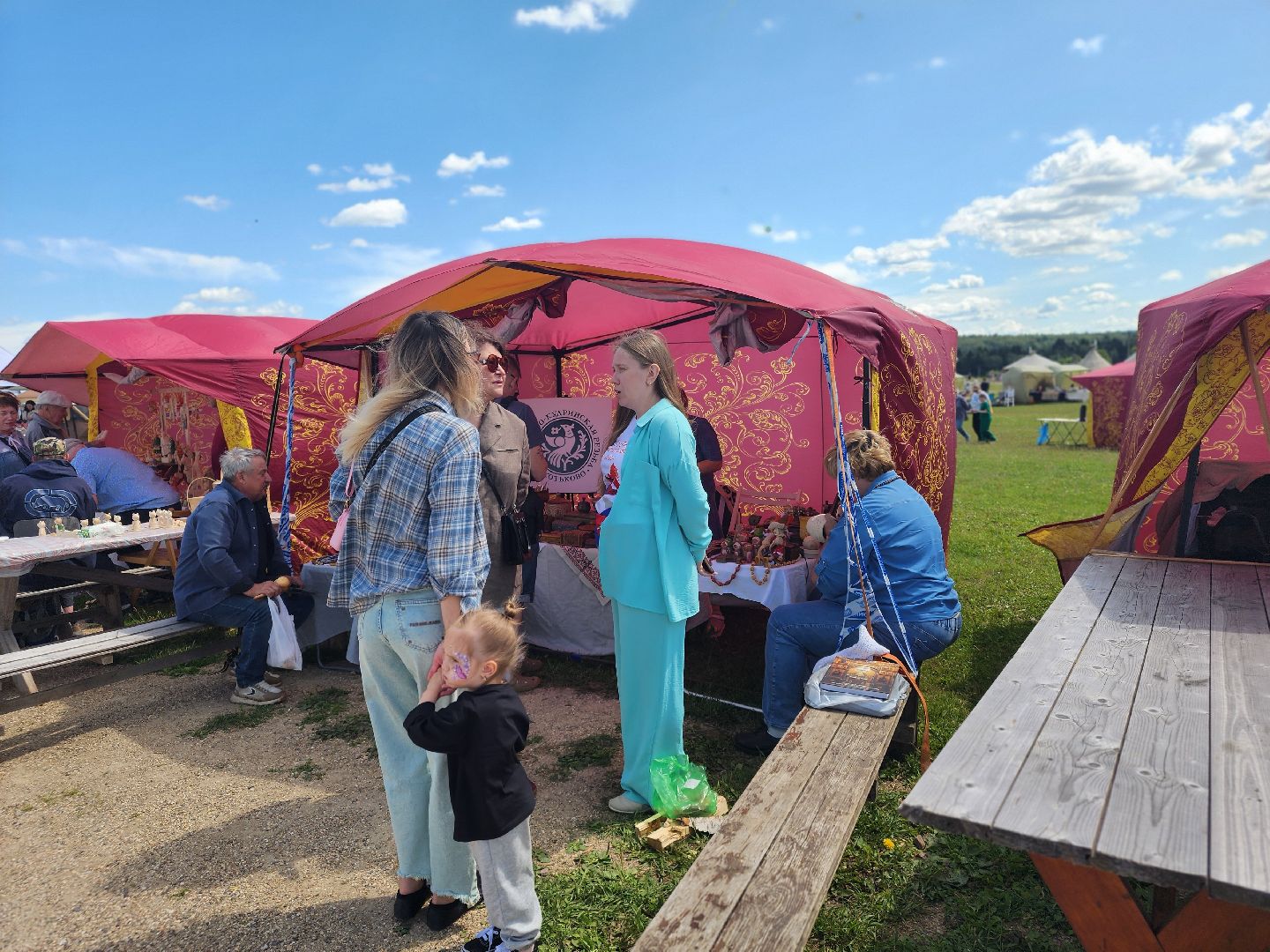 сергиево-посадский городской округ, морозово, этнопарк кочевник, фестиваль в хотьково,абрамцево-кудринская резьба, мастера,