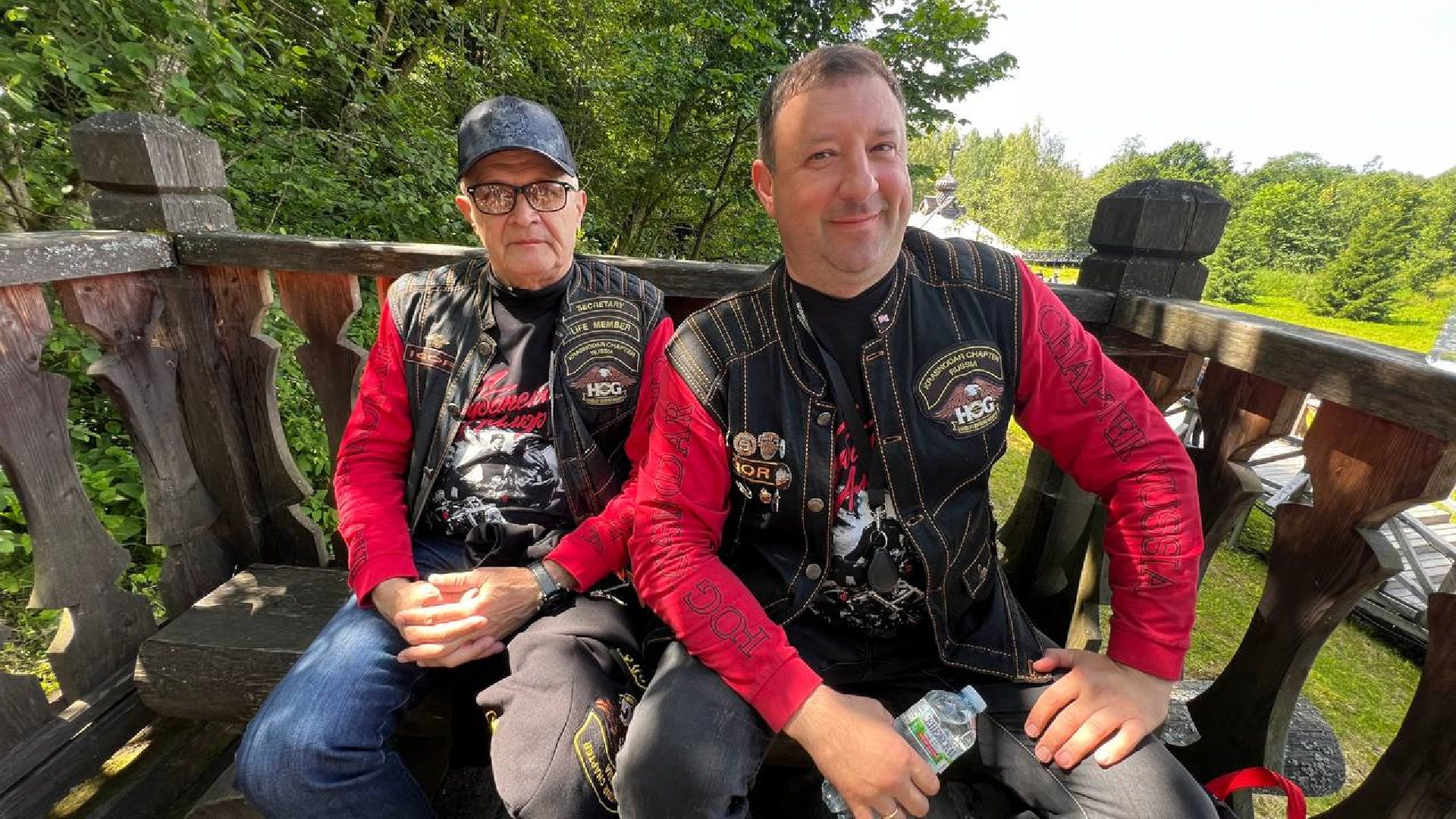 сергиев посад, сергиево-посадский городской округ, гремячий ключ, байкеры, харлей дэвидсон, клуб хог, семен нудельман,