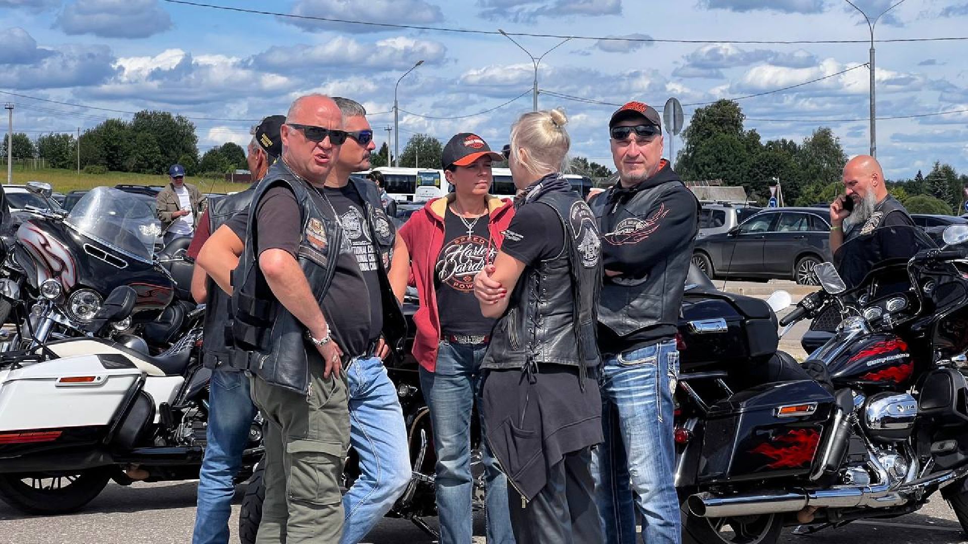 сергиев посад, сергиево-посадский городской округ, гремячий ключ, байкеры, харлей дэвидсон, клуб хог, семен нудельман,