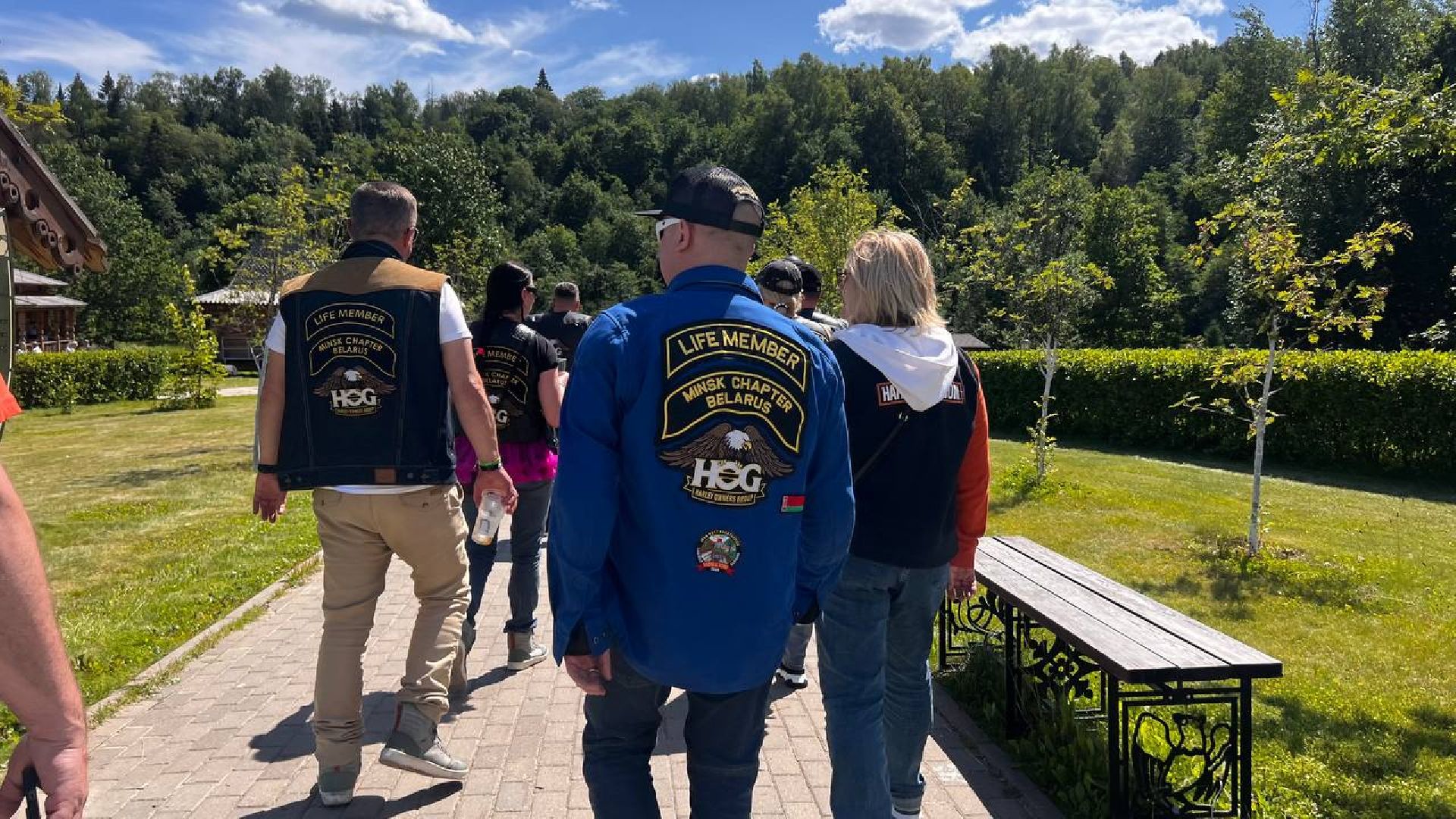 сергиев посад, сергиево-посадский городской округ, гремячий ключ, байкеры, харлей дэвидсон, клуб хог, семен нудельман,