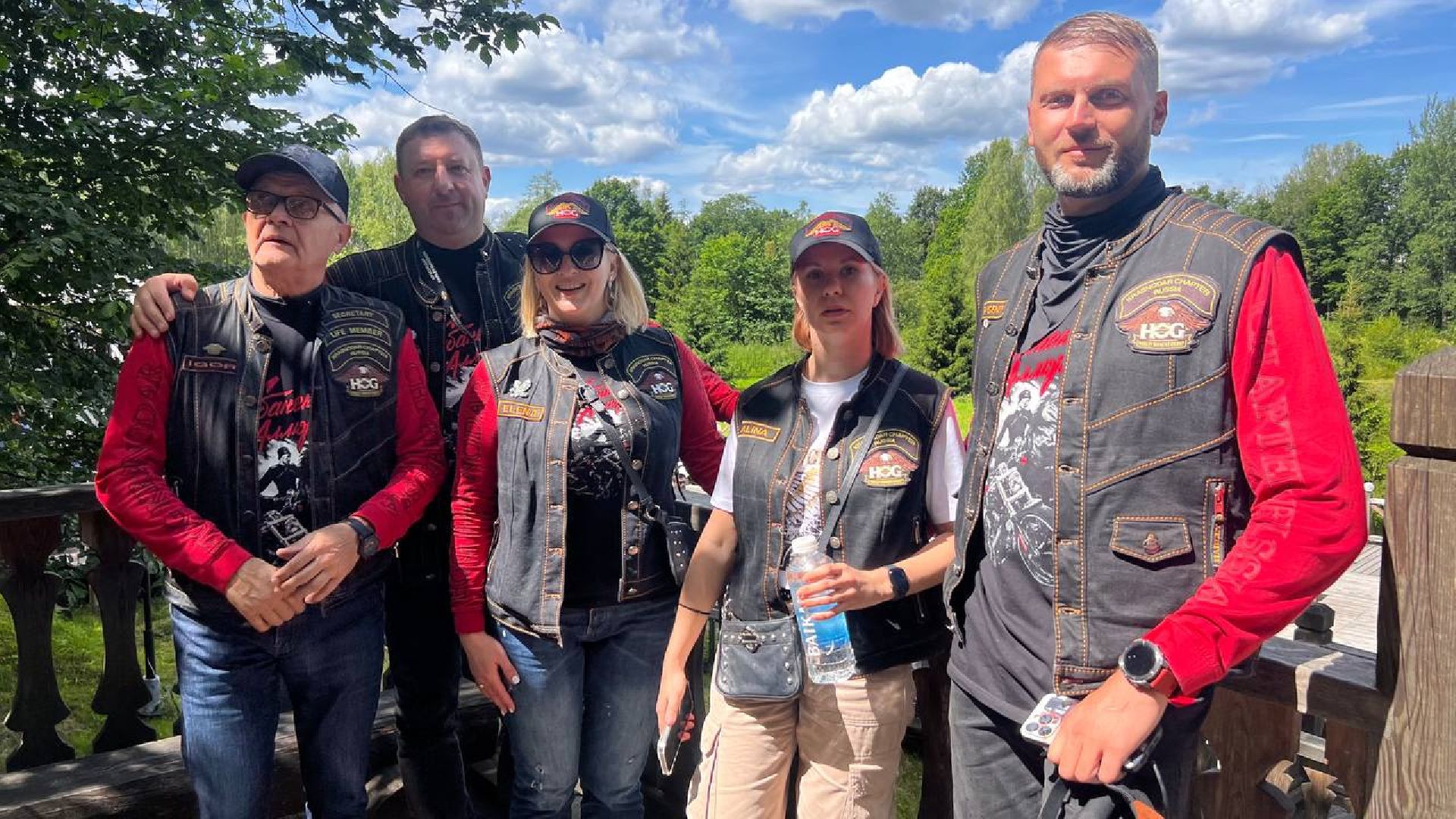 сергиев посад, сергиево-посадский городской округ, гремячий ключ, байкеры, харлей дэвидсон, клуб хог, семен нудельман,