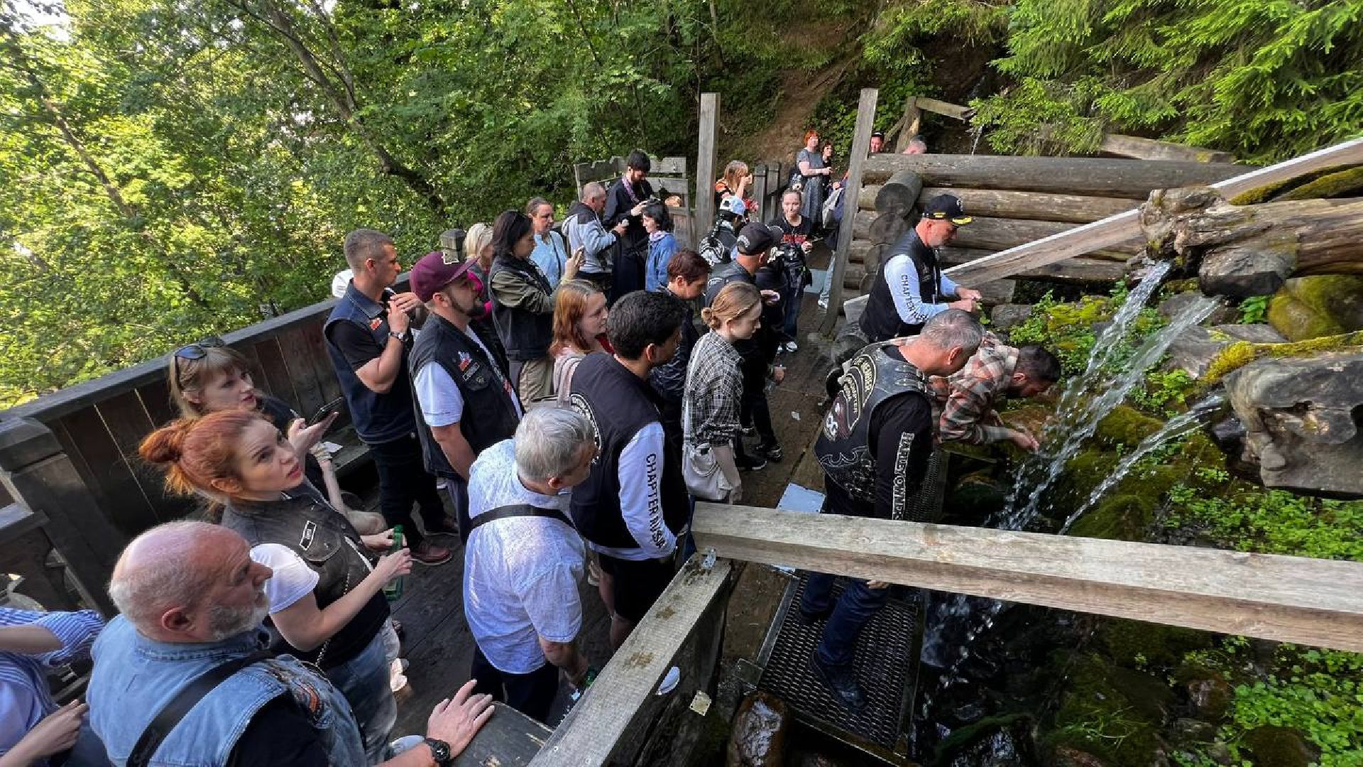 сергиев посад, сергиево-посадский городской округ, гремячий ключ, байкеры, харлей дэвидсон, клуб хог, семен нудельман,
