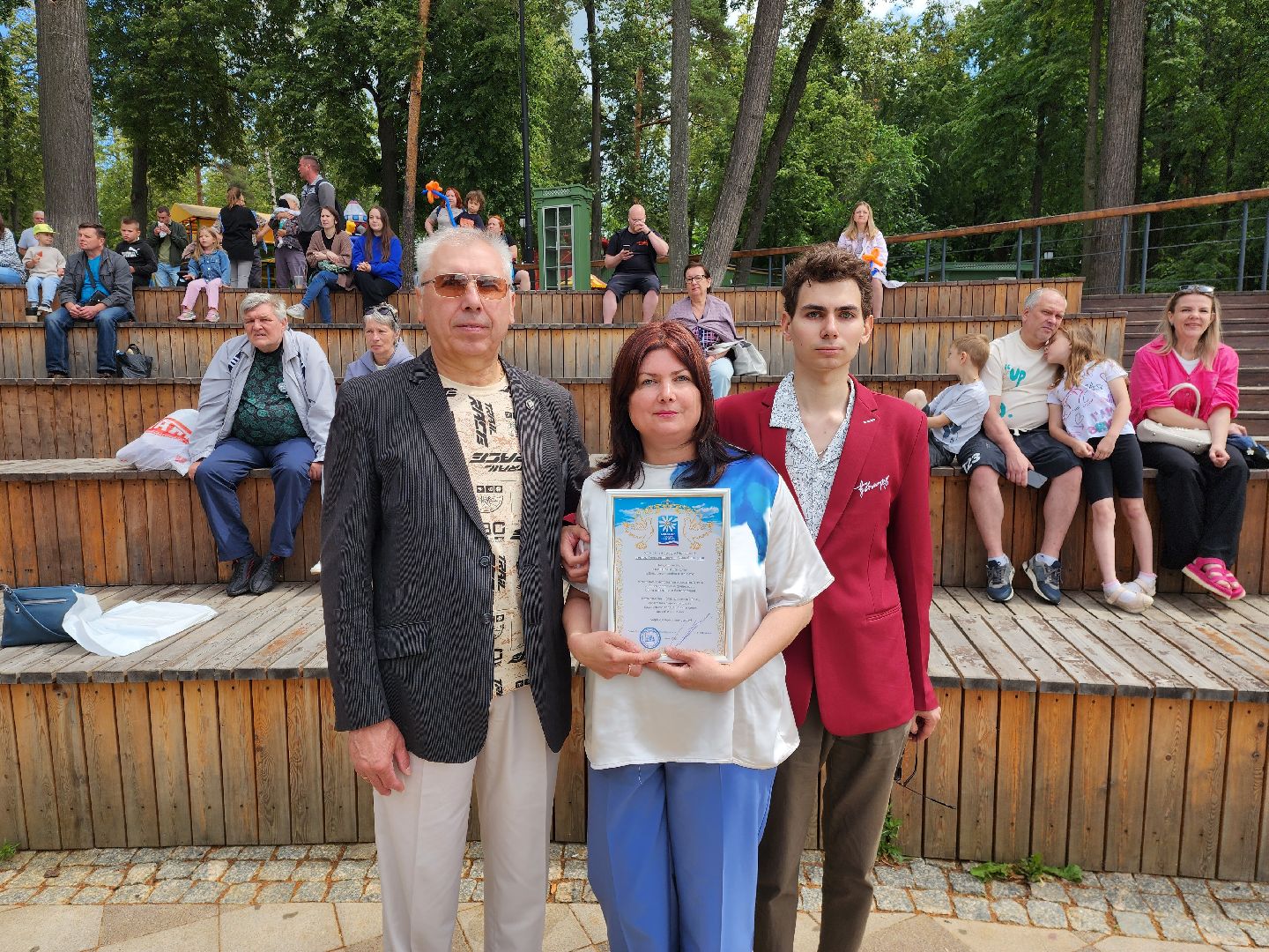 раменское, общество, день семьи любви и верности,чествование семей-юбиляров,