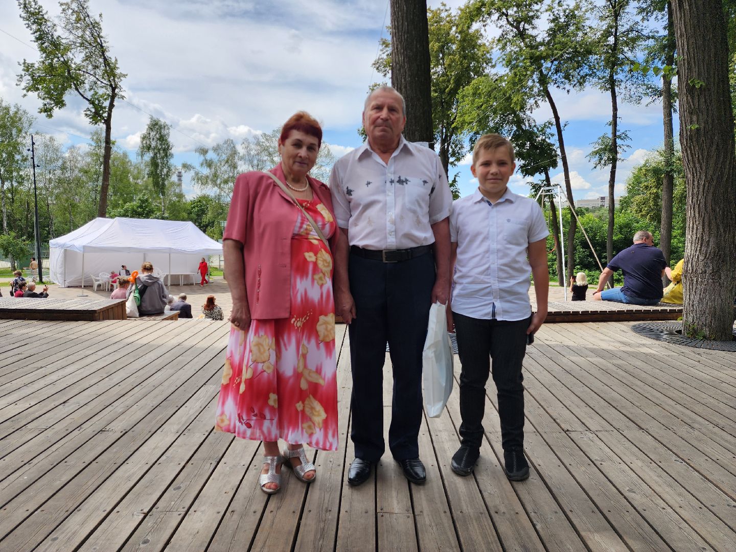 раменское, общество, день семьи любви и верности,чествование семей-юбиляров,