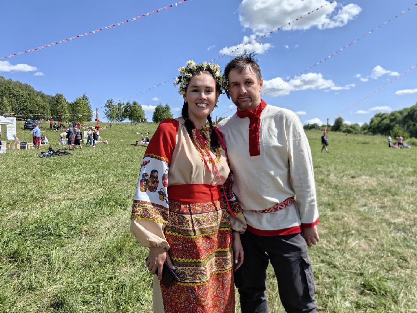 культура, общество, фестиваль, река рожайка, домодедово, подмосковье, иван купала, папоротник,