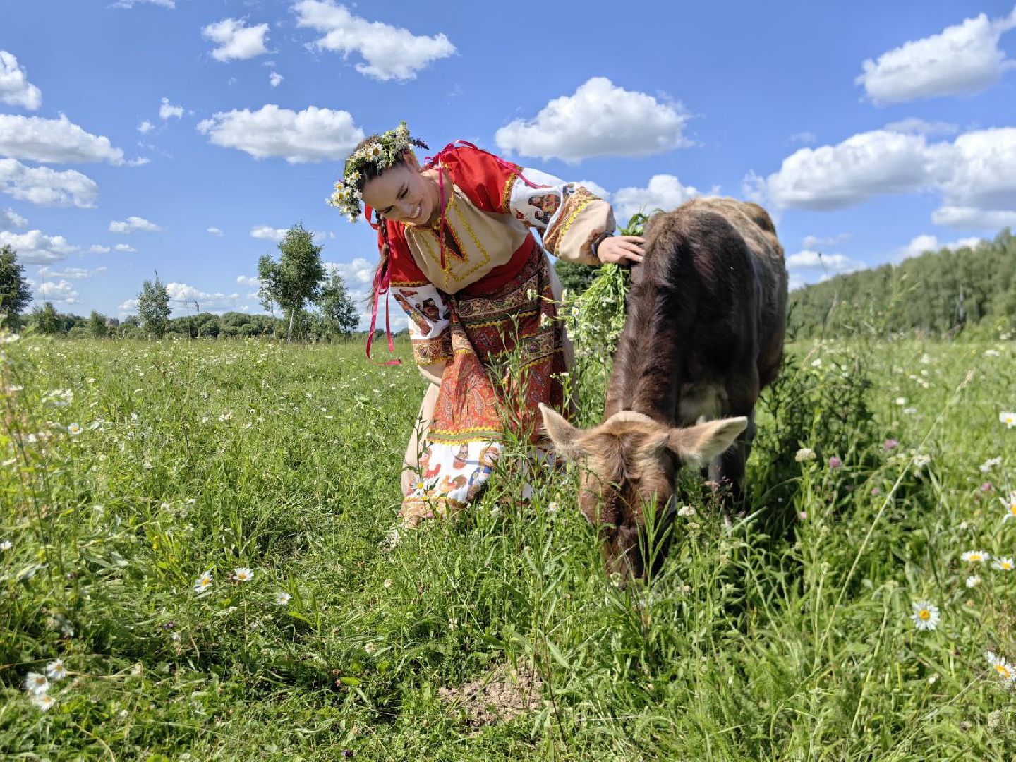 культура, общество, фестиваль, река рожайка, домодедово, подмосковье, иван купала, папоротник,