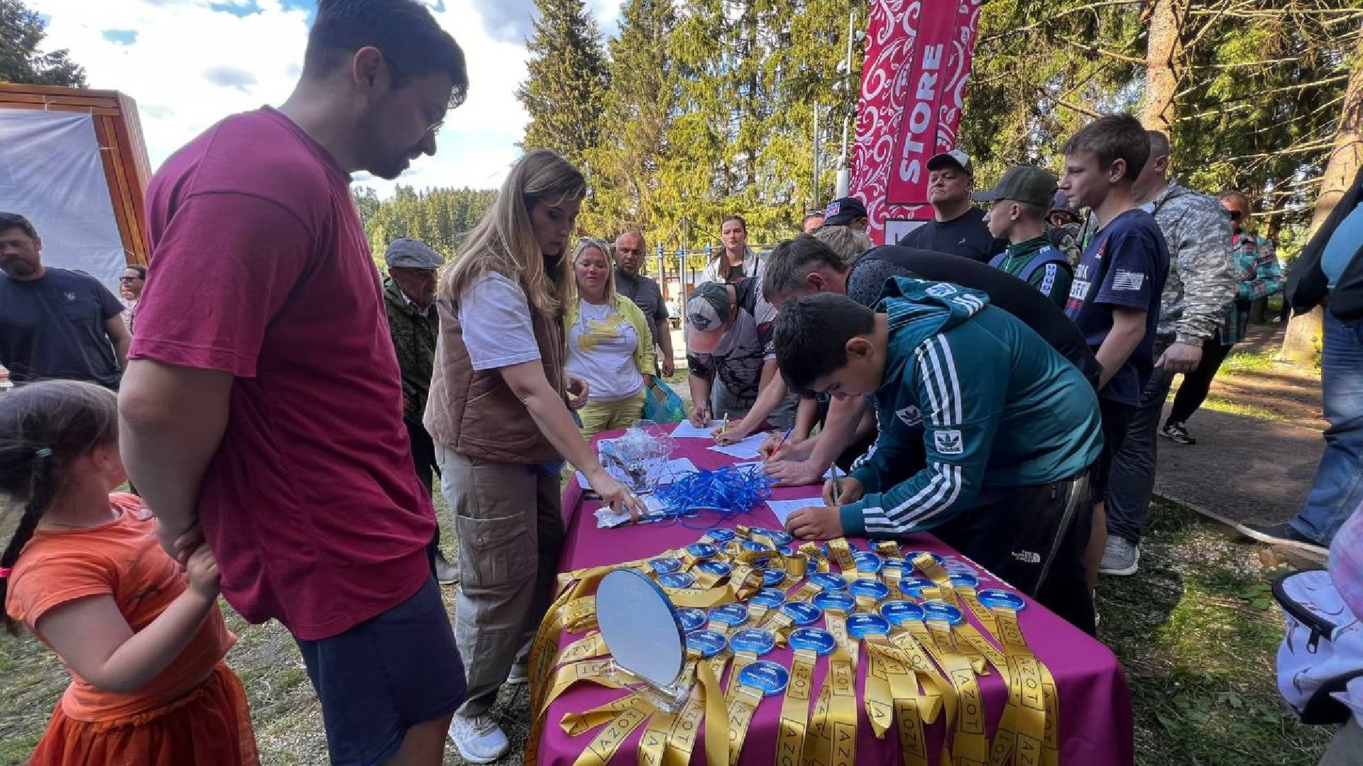 сергиев посад, сергиево-посадский городской округ, лесопарк загорское море, семхоз, рыболовный фестиваль, компания азот,